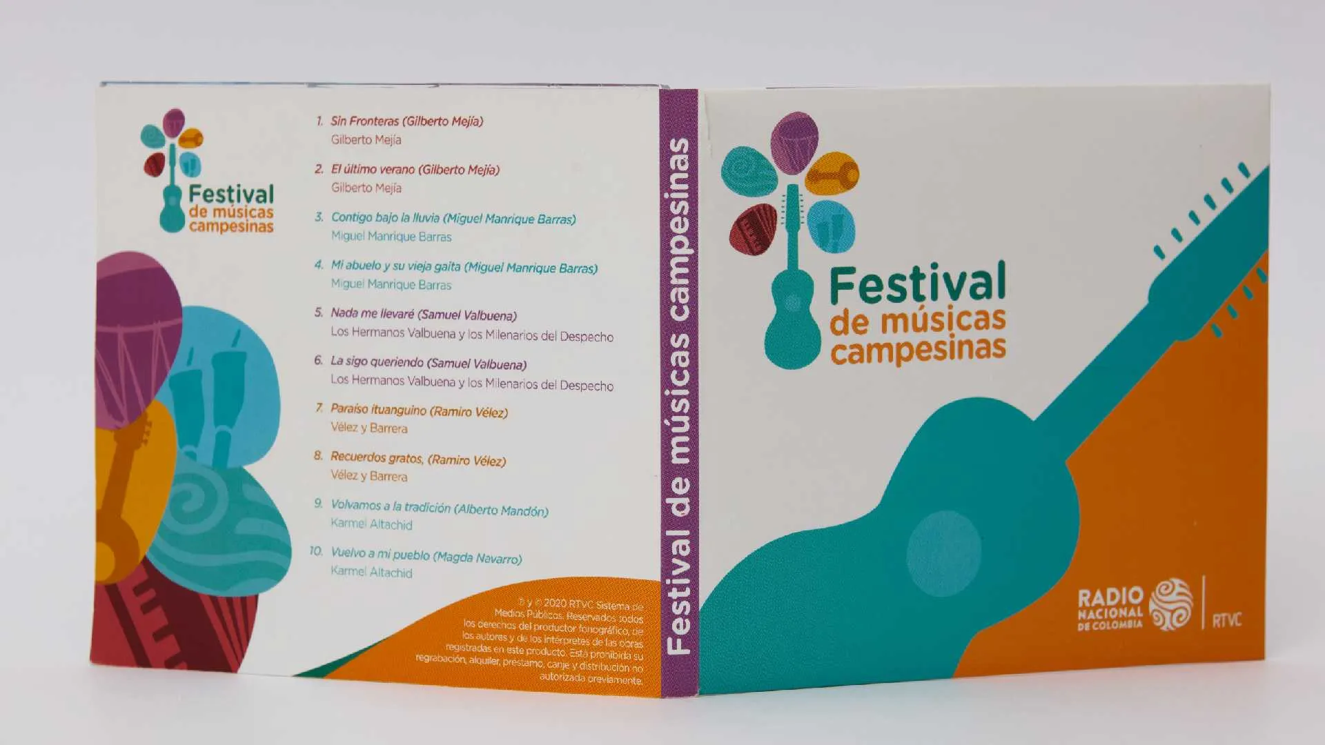 Radio Nacional de Colombia lanza CD con los ganadores de “Músicas campesinas”