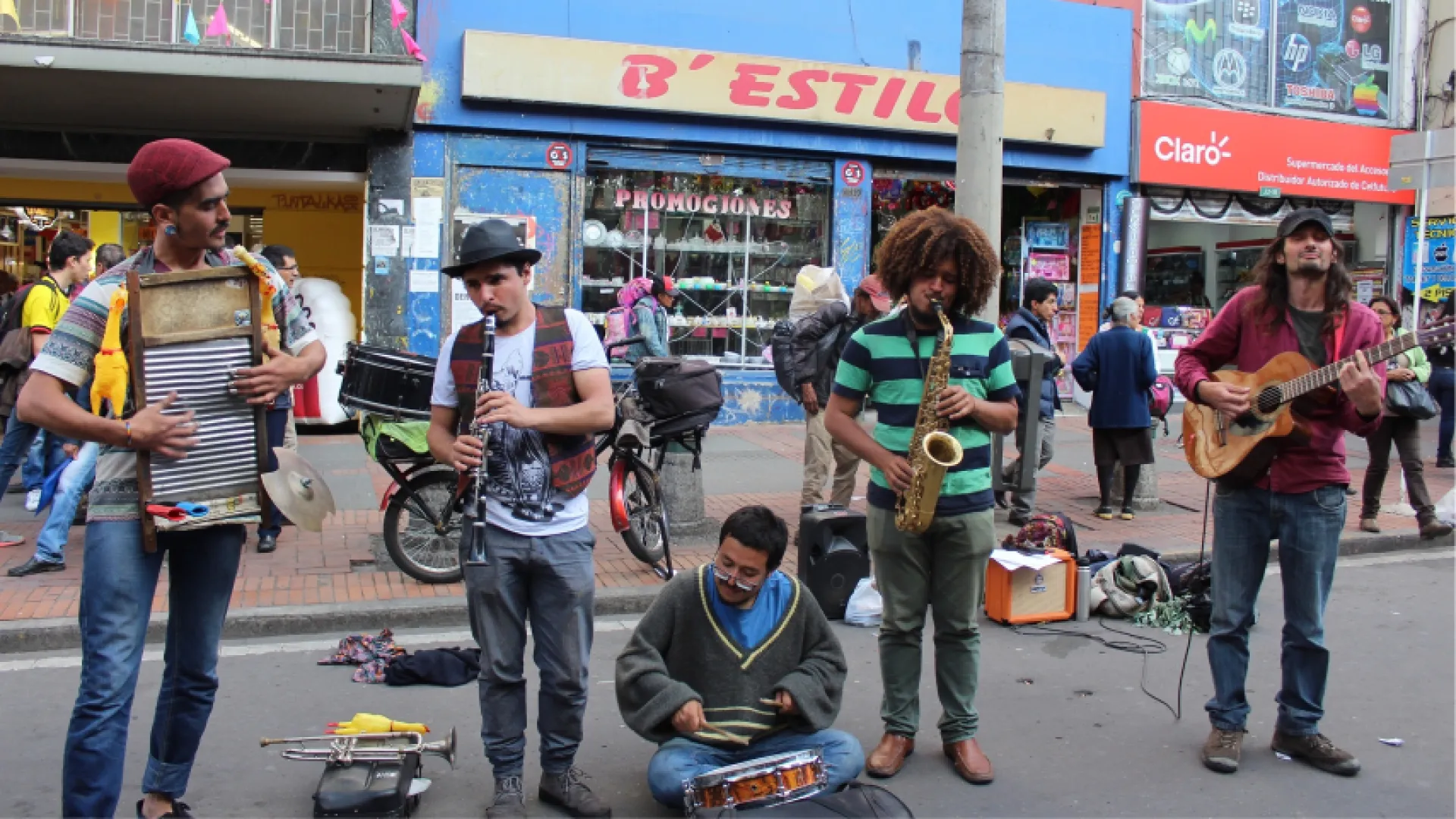 ¿Qué es el arte para los bogotanos?