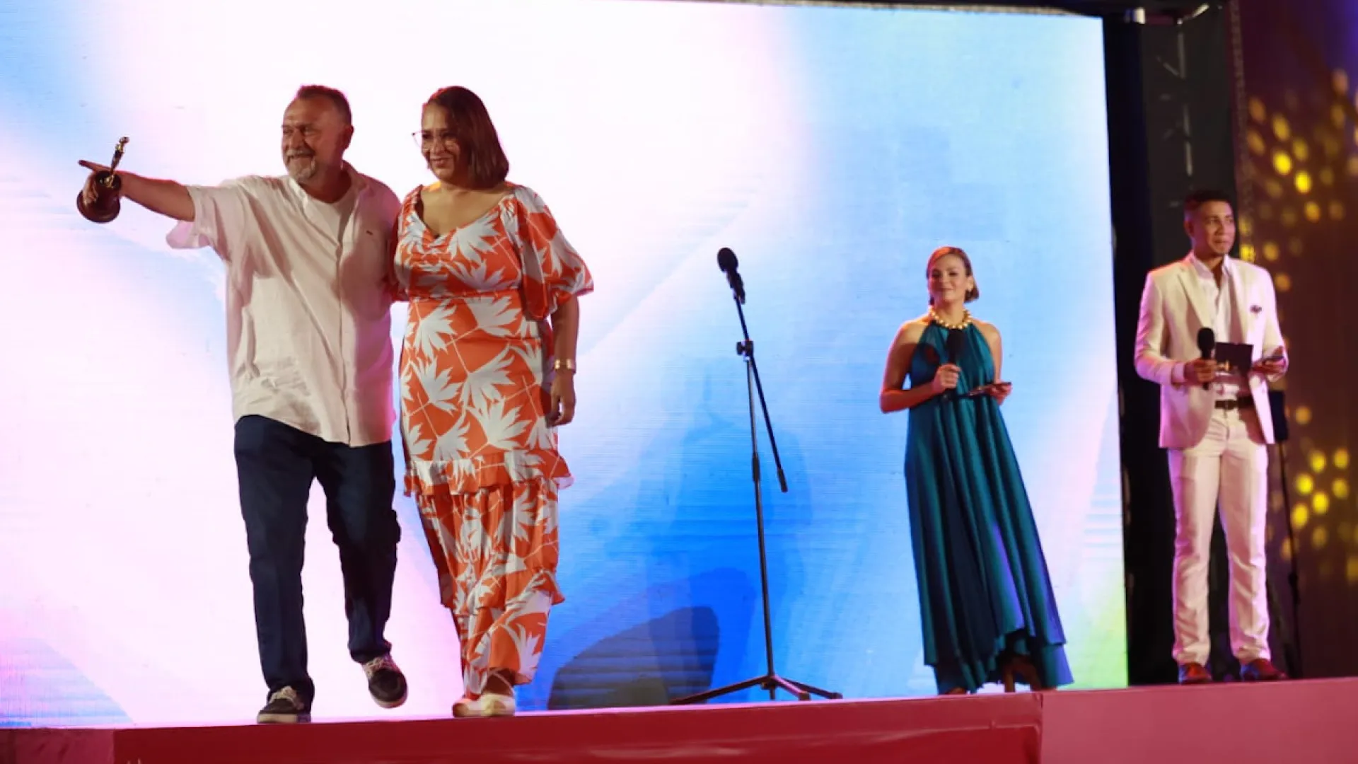 Premio India Catalina 2023 para Nación Rebelde RTVC de Señal Colombia a Mejor serie documental