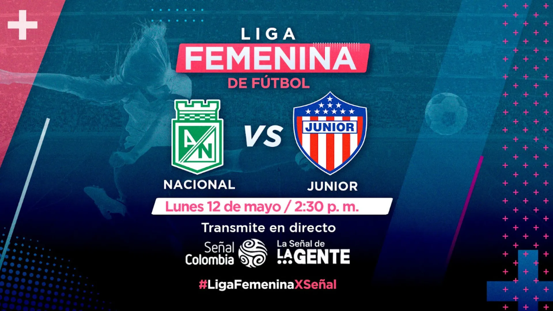  Partido clave del fútbol femenino: Atlético Nacional vs. Junior