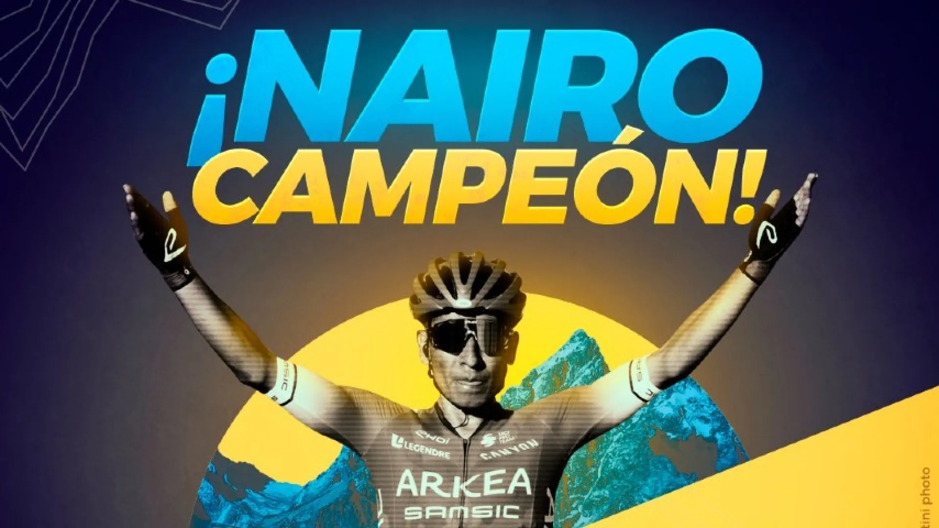 Nairo Quintana y Señal Colombia, tendencias en redes sociales 