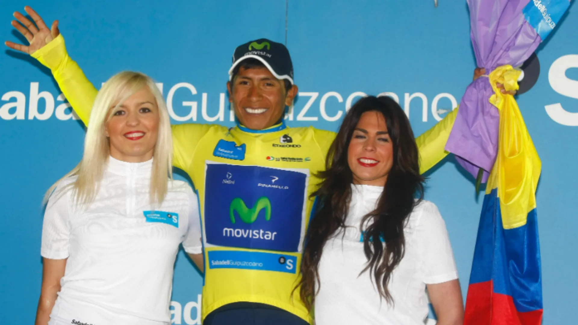 Nairo Quintana ganador de la vuelta al País Vasco 2013