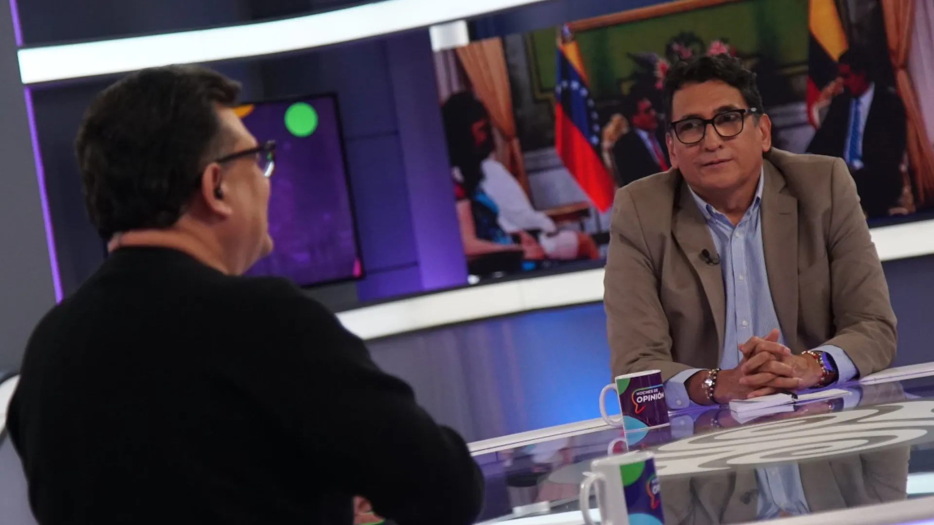 "Tenemos la responsabilidad de abrir, antes del 31 de octubre y las 24 horas, el puente Internacional Atanasio Girardot": Milton Rengifo en Noches de Opinión