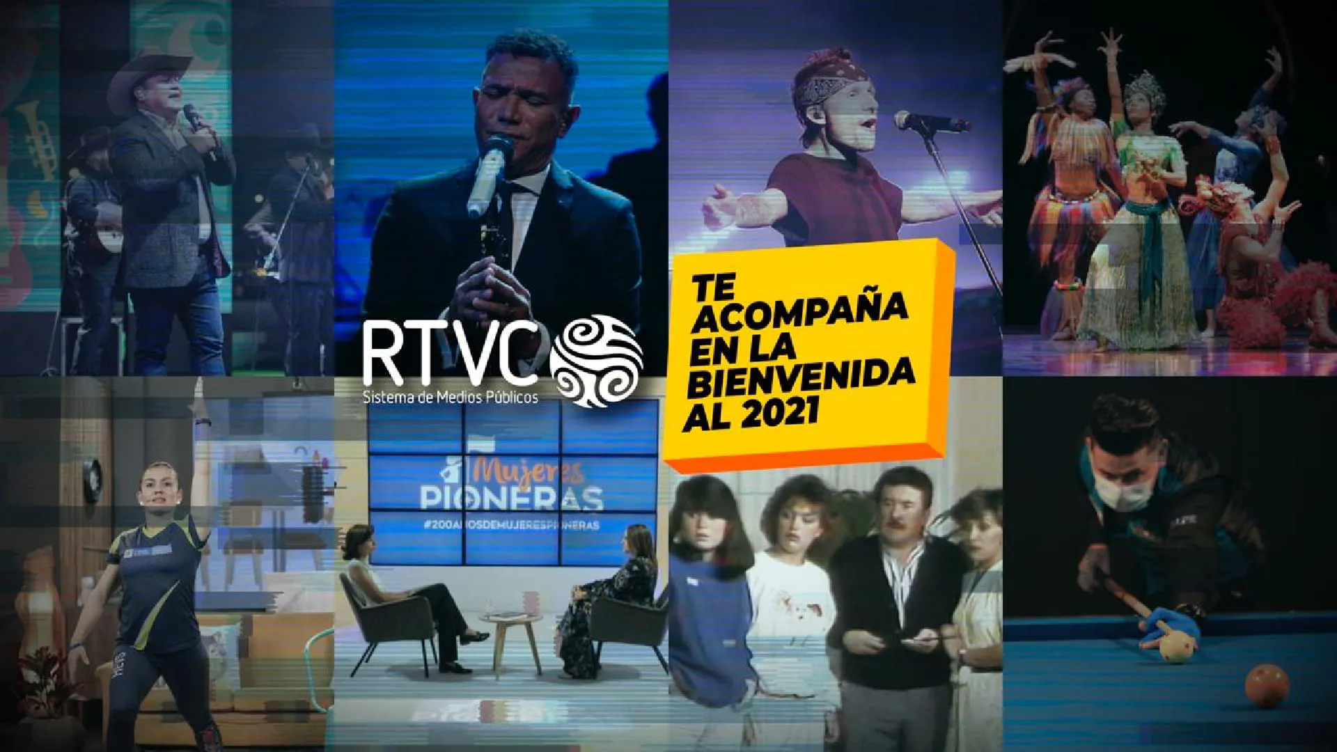 RTVC te acompaña en la bienvenida al 2021