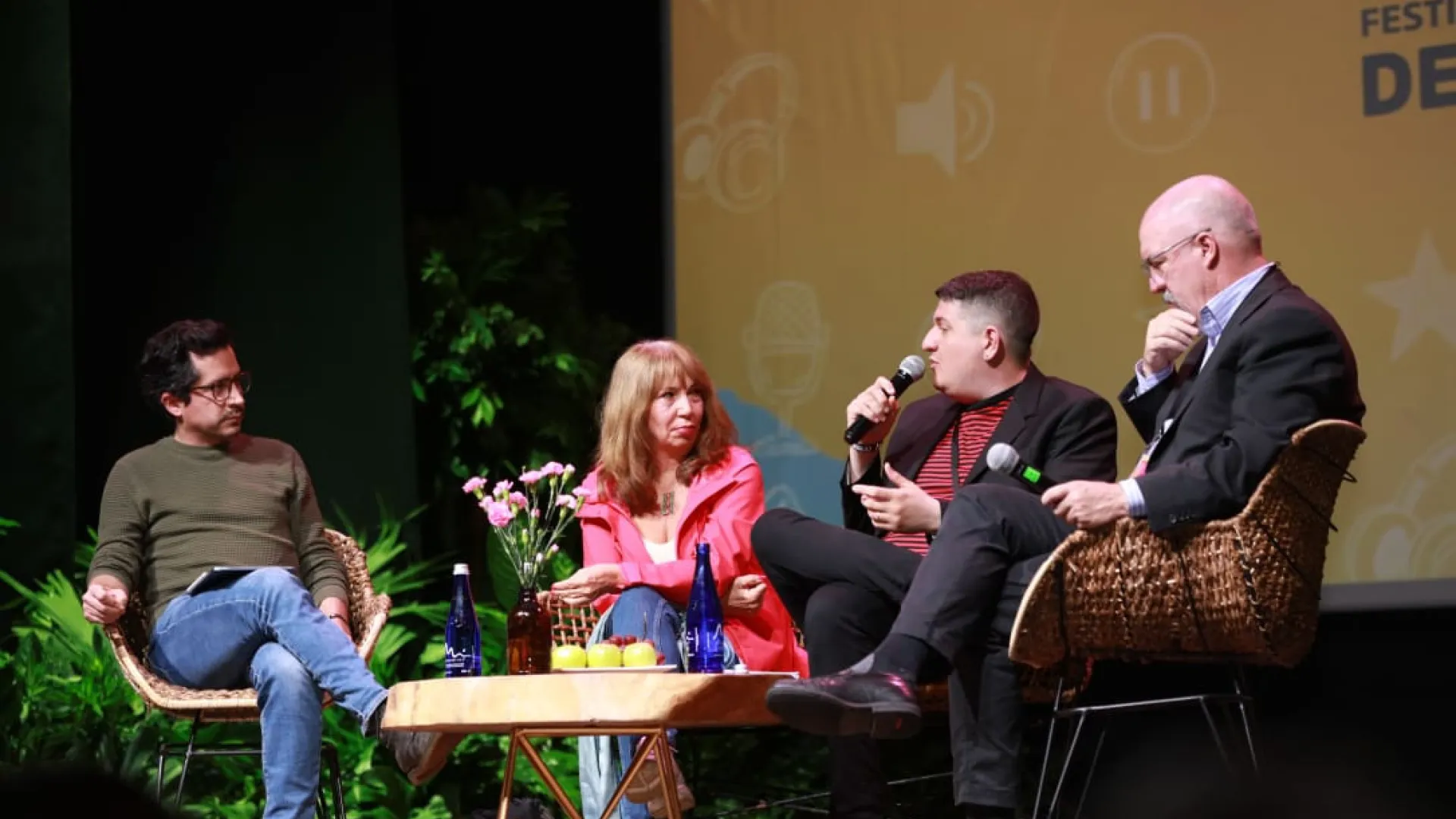 III Festival Iberoamericano de Podcast Al Oído