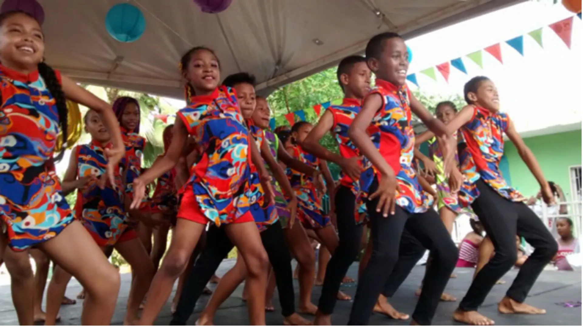 Danfroc, compañía infantil de danza cartagenera, gana convocatoria de Señal Colombia