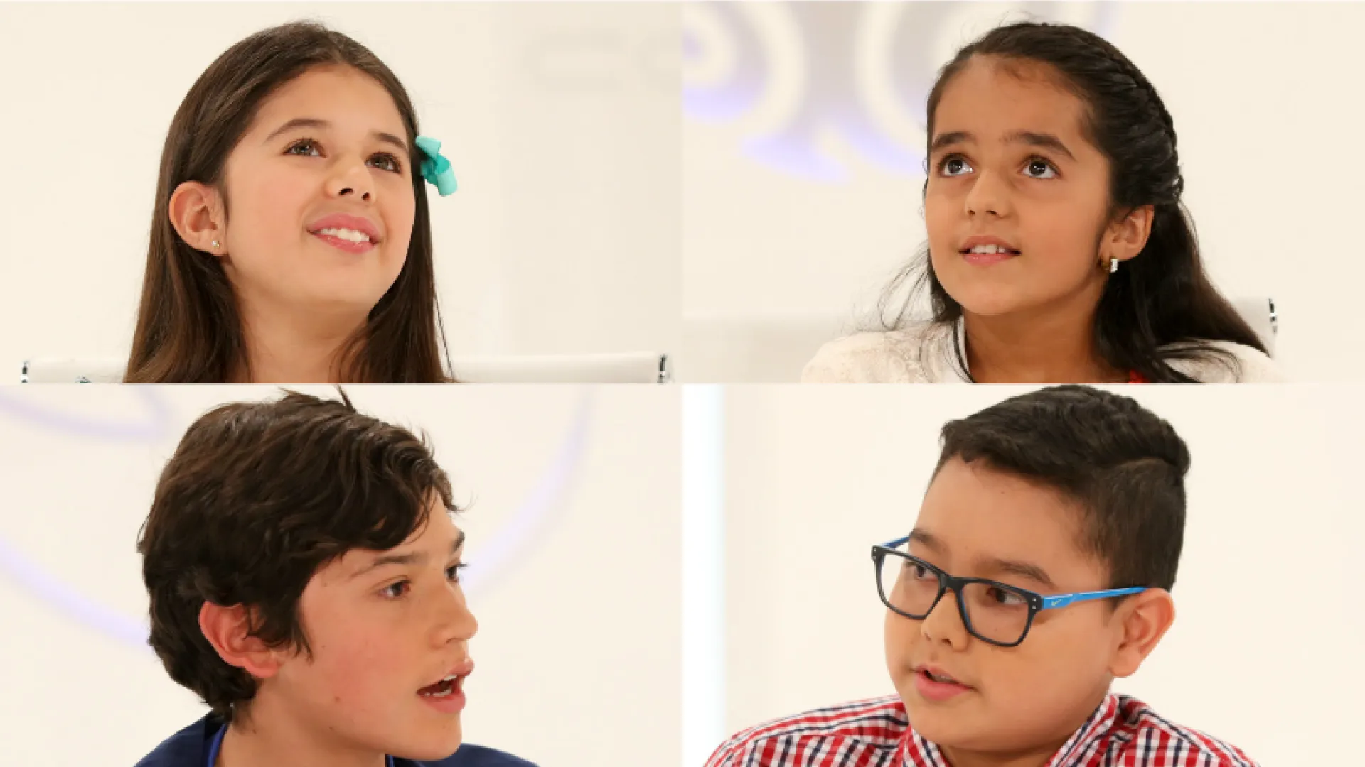 Niños hablan de Paz con Ricardo Santamaría