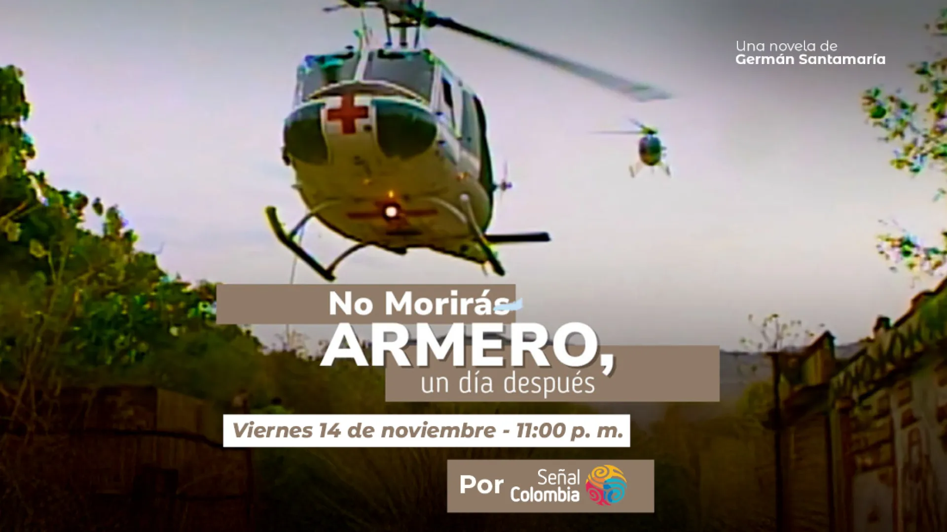 RTVC conmemora los 40 años de la tragedia de Armero con la película ‘No morirás, Armero, un día después’