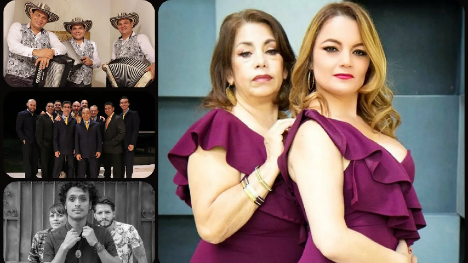 Noche Radio Nacional cartel