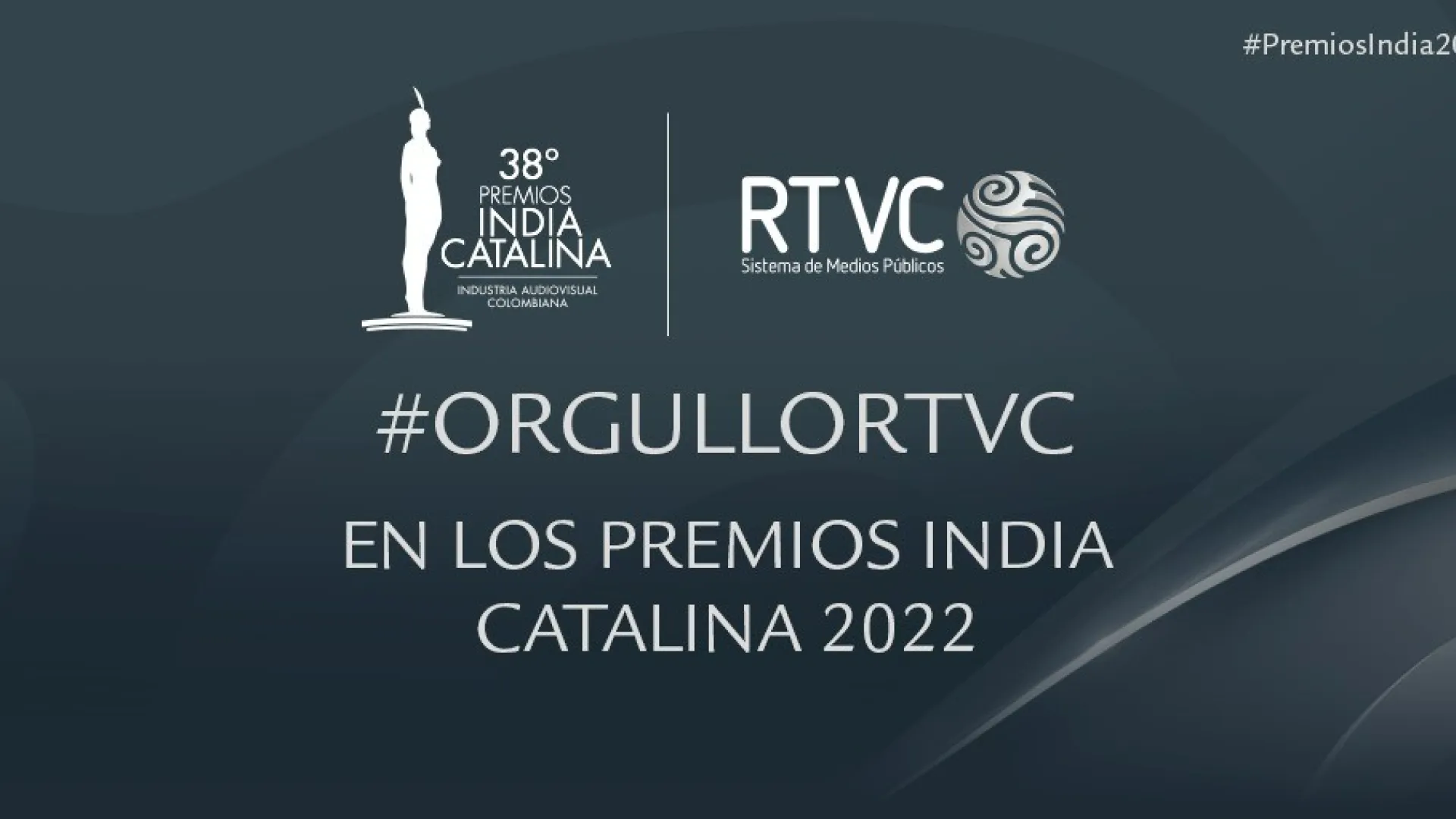 RTVC se destaca en los Premios India Catalina 2022 con 37 nominaciones