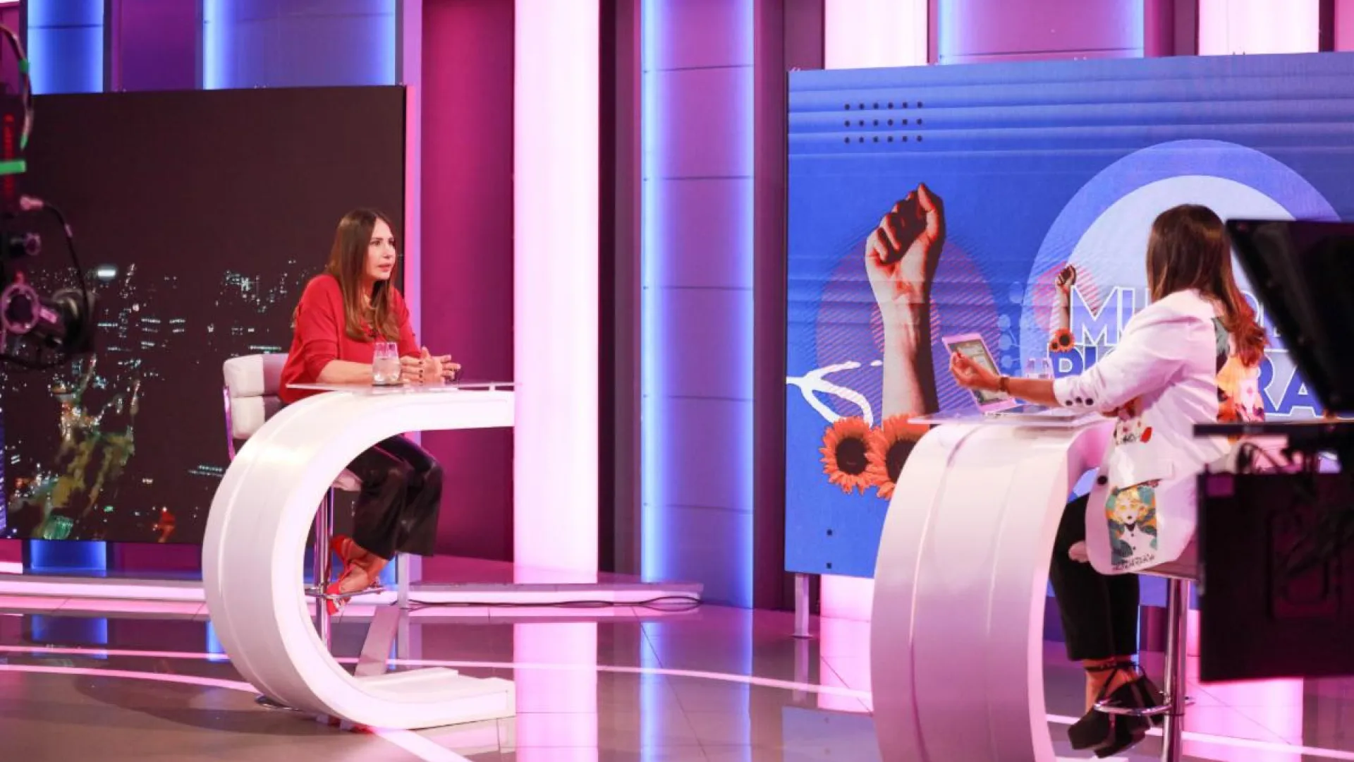 Nórida Rodríguez, gerente de RTVC, en Mujeres Pioneras