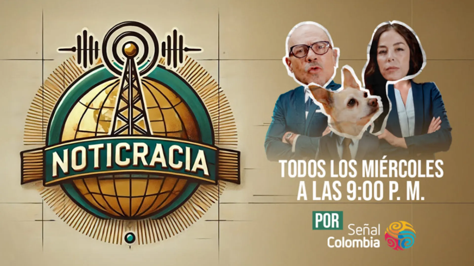 Crítica e irreverencia en la emisión de este miércoles de Noticracia