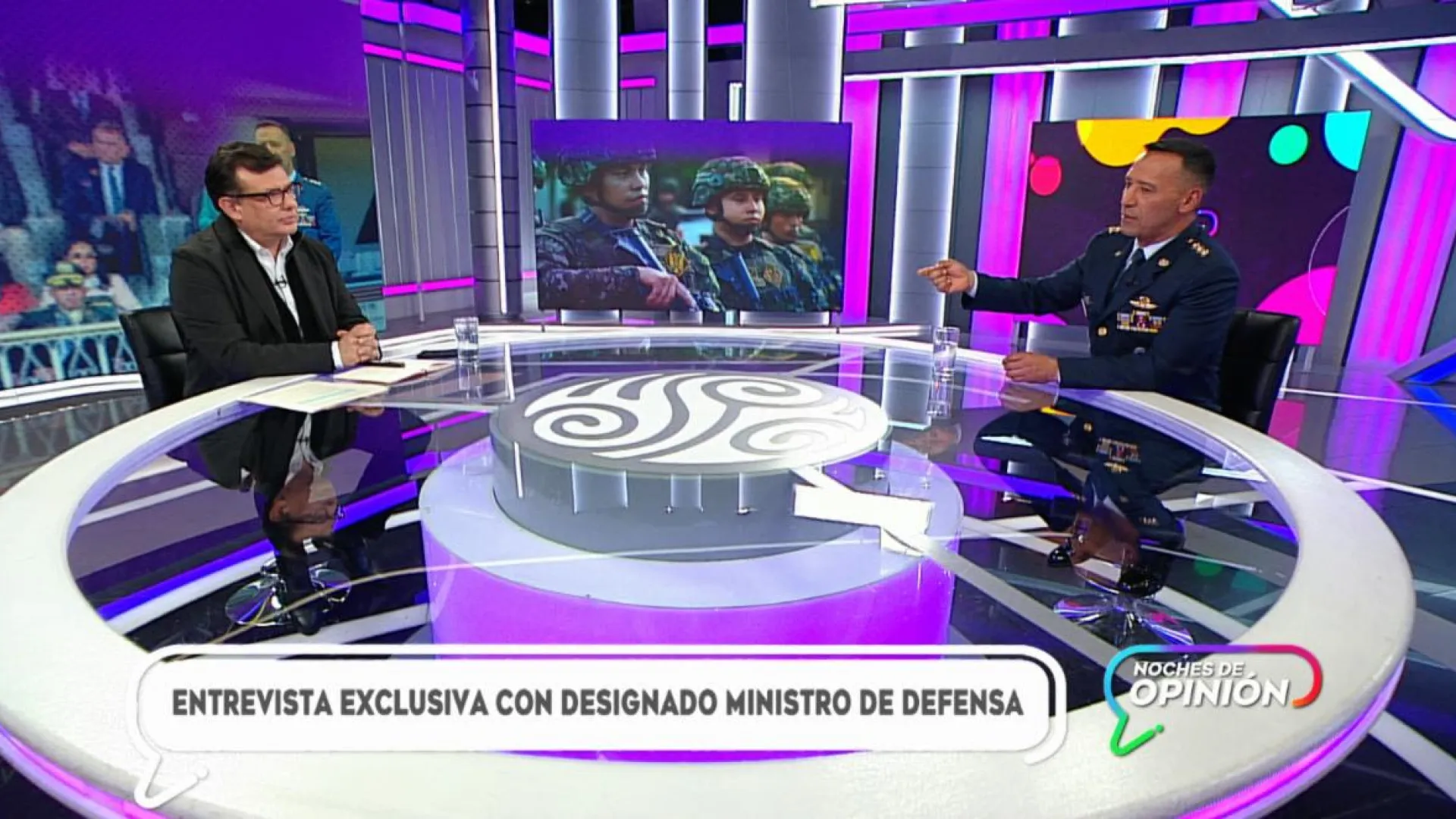 Entrevista exclusiva con el nuevo Mindefensa