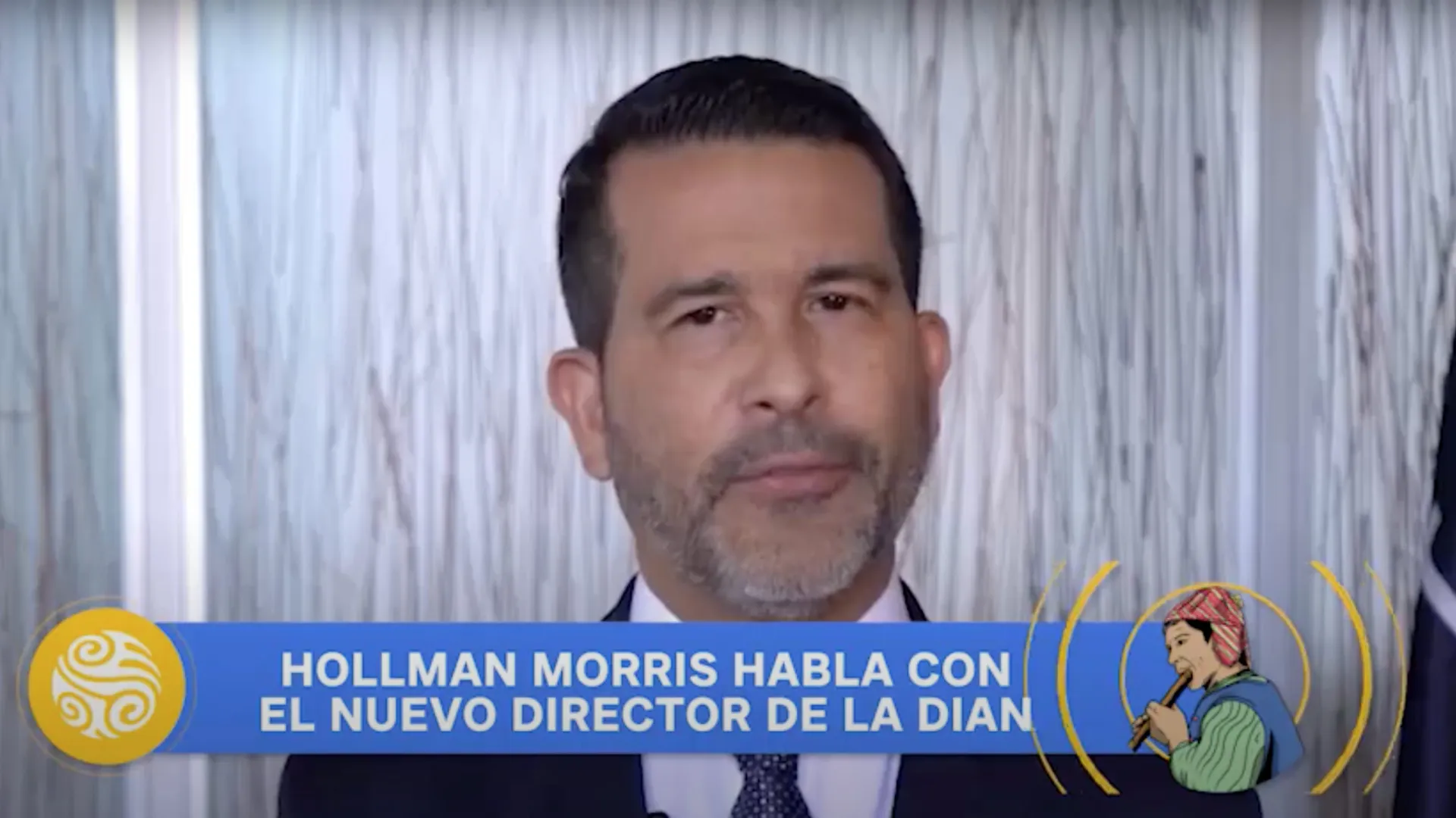 ¡Exclusivo! Entrevista con el director de la DIAN, Luis Eduardo Llinás en Noches de Opinión 