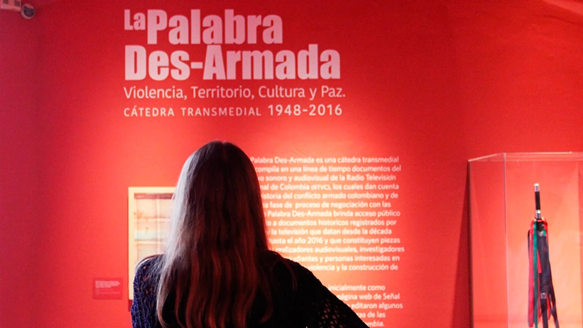 Museo Nacional estrena sala de exhibición, con archivos de RTVC desde 1948