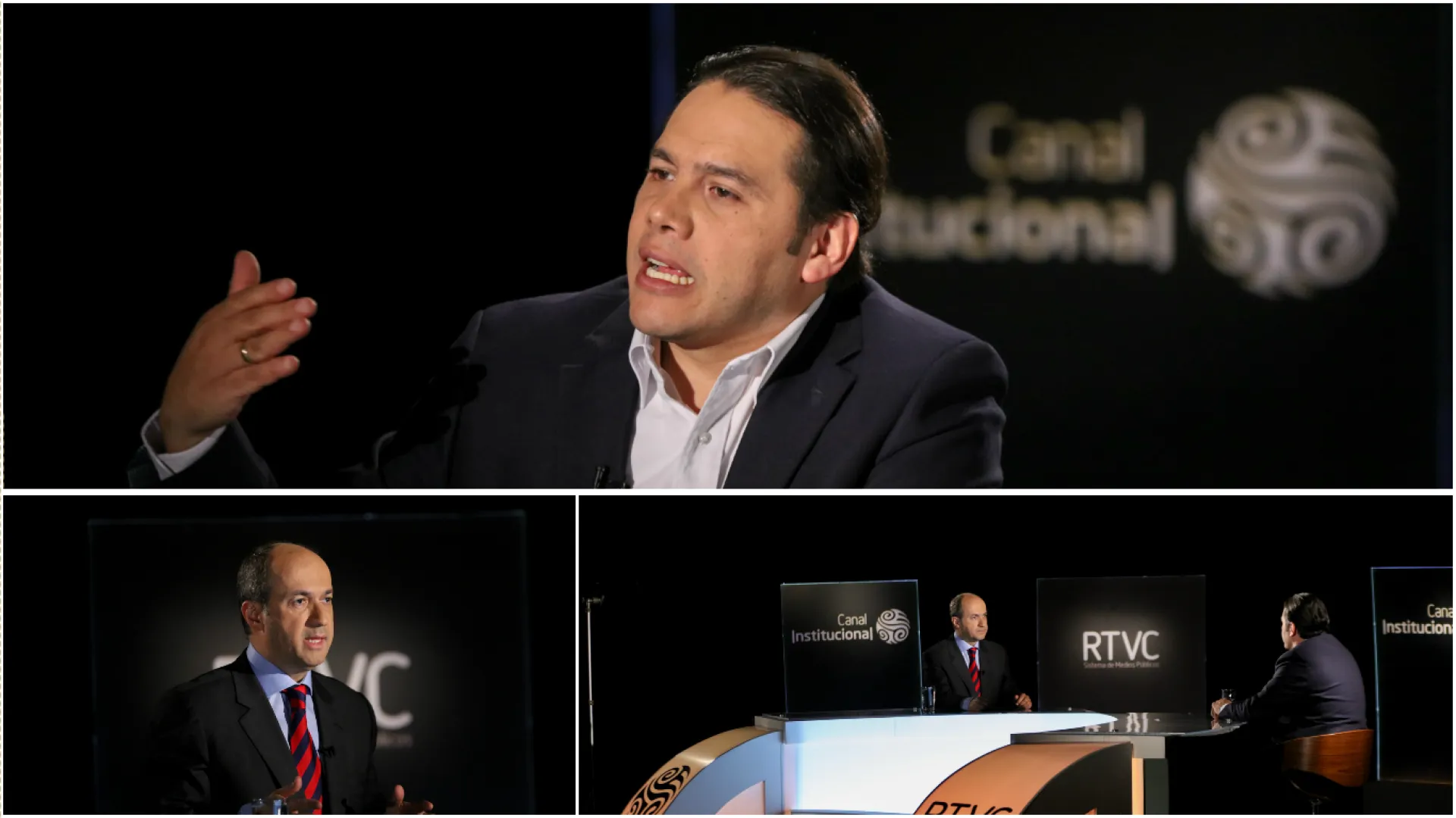 Carlos Huertas en Conversemos de Actualidad con Dario Fernando Patiño