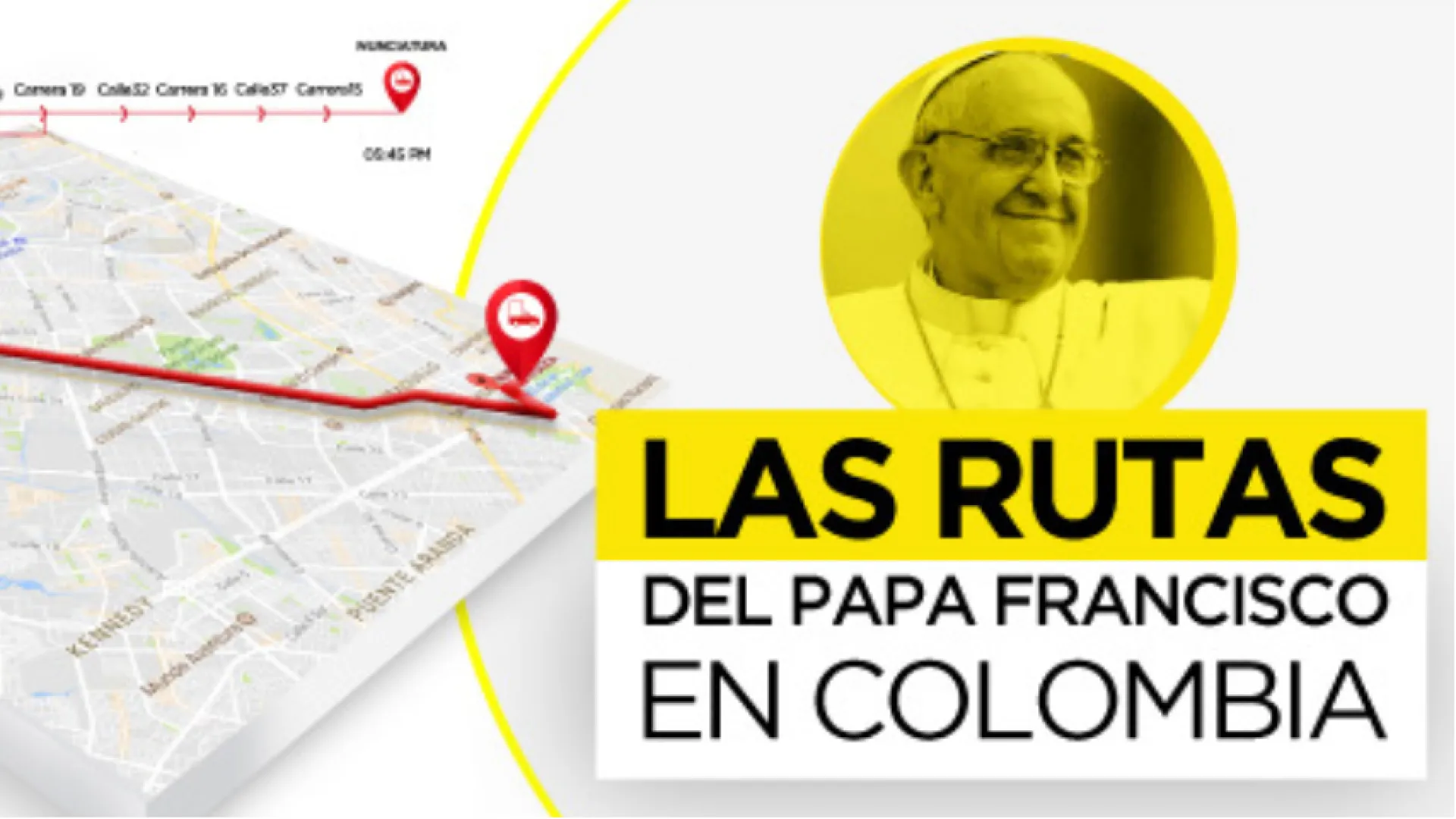 Visita papa Francisco RTVC