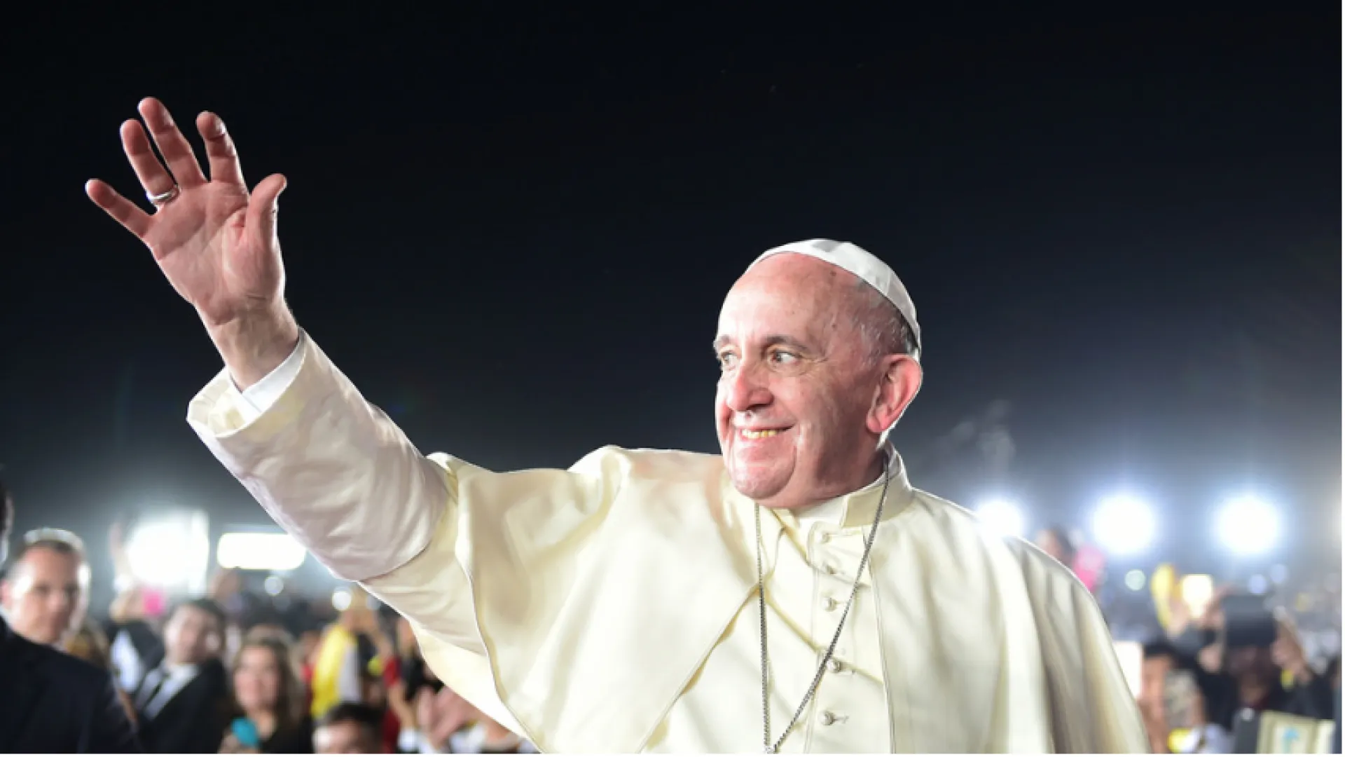 Visita papa Francisco a Colombia