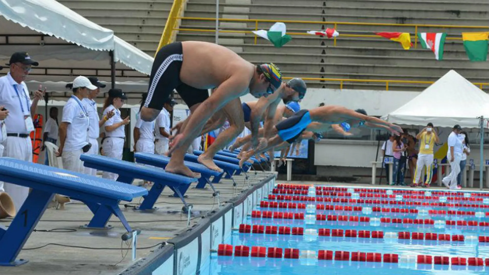 Siga con los juegos Deportivos paranacionales por Señal Colombia de RTVC