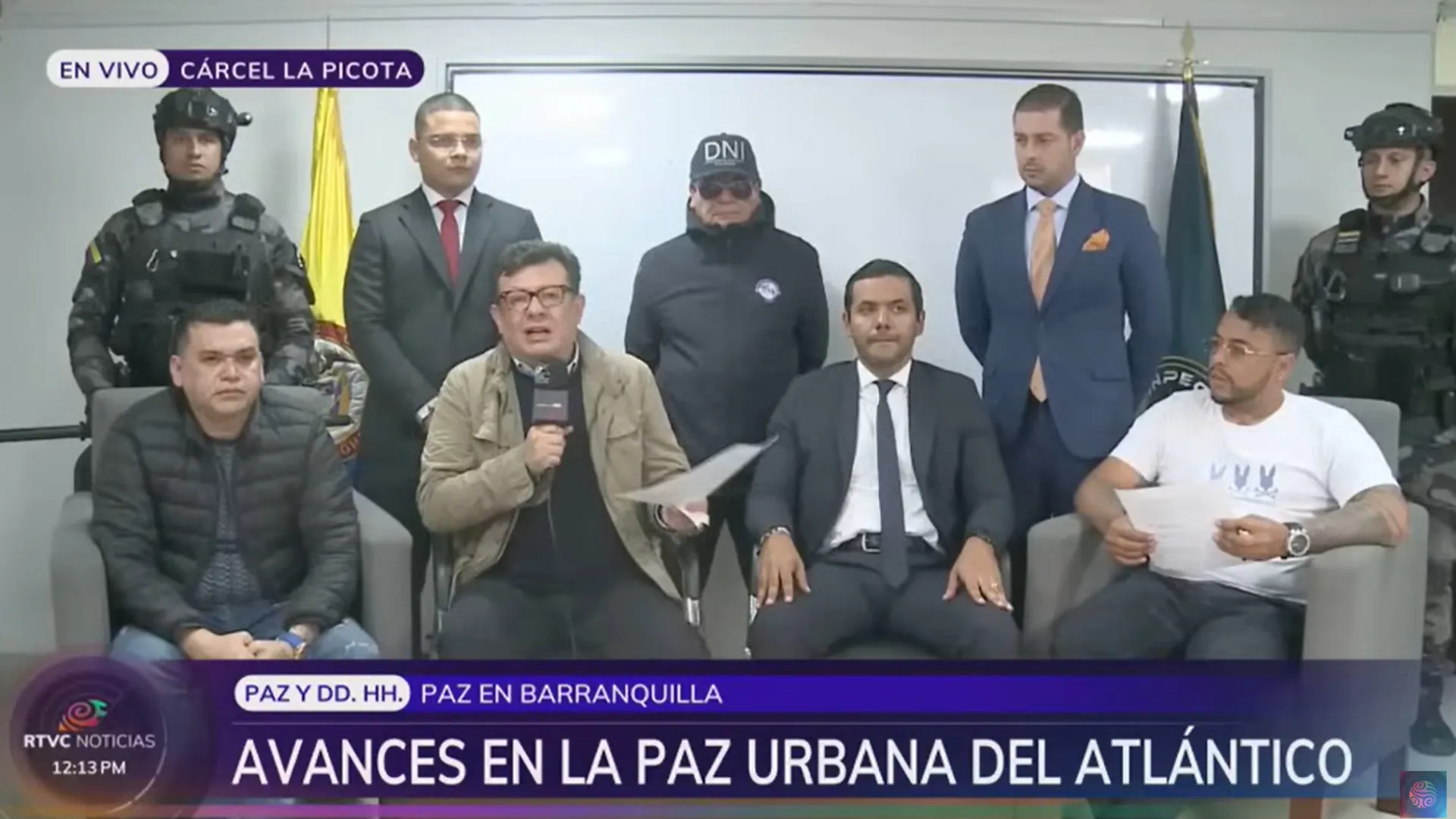 En primicia, RTVC Noticias revela acuerdo desde La Picota entre las bandas delictivas de “Los costeños” y “Los pepe” en Barranquilla