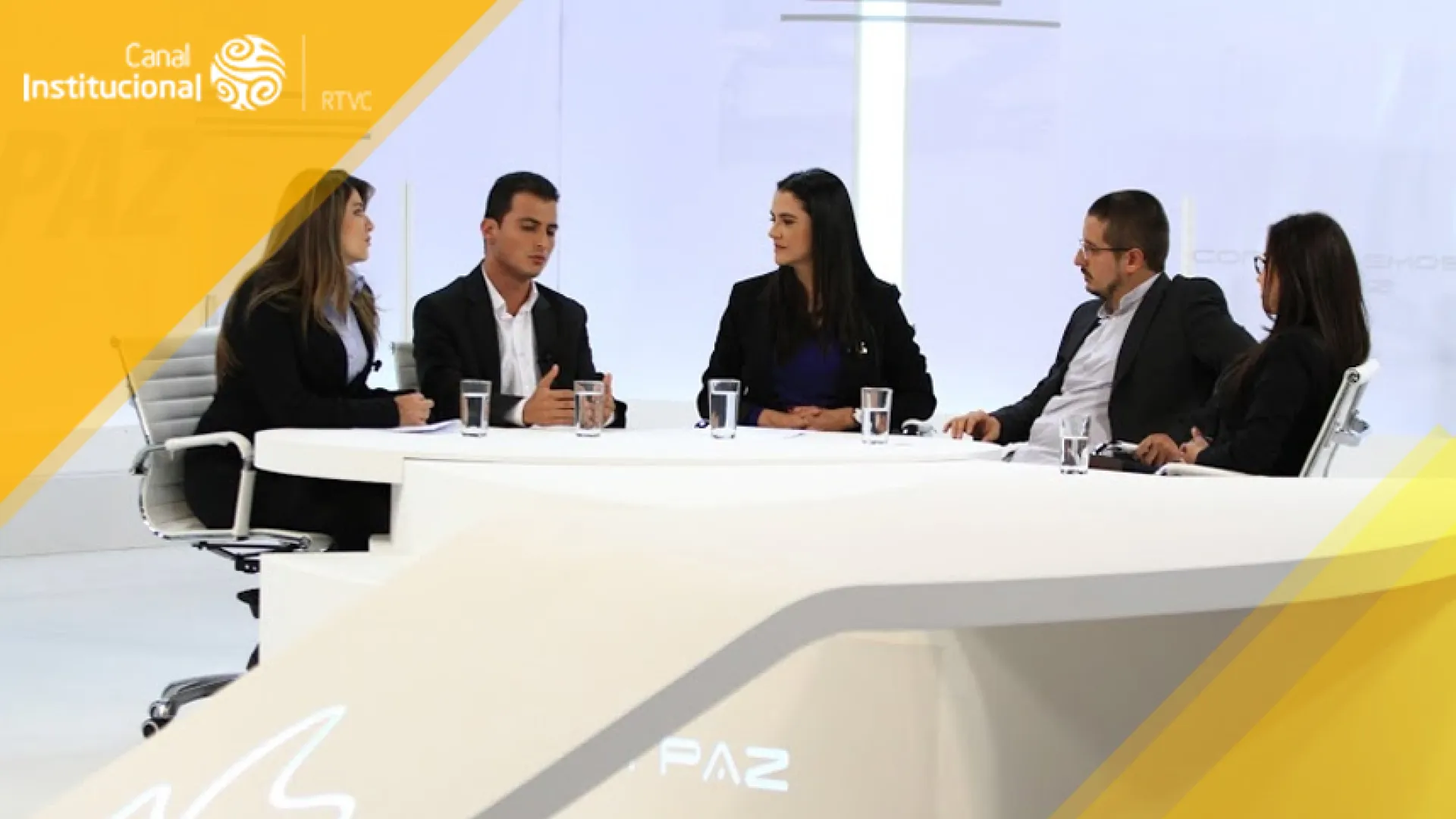 Vea los nuevos líderes del país como constructores de paz en “Conversemos en Paz”