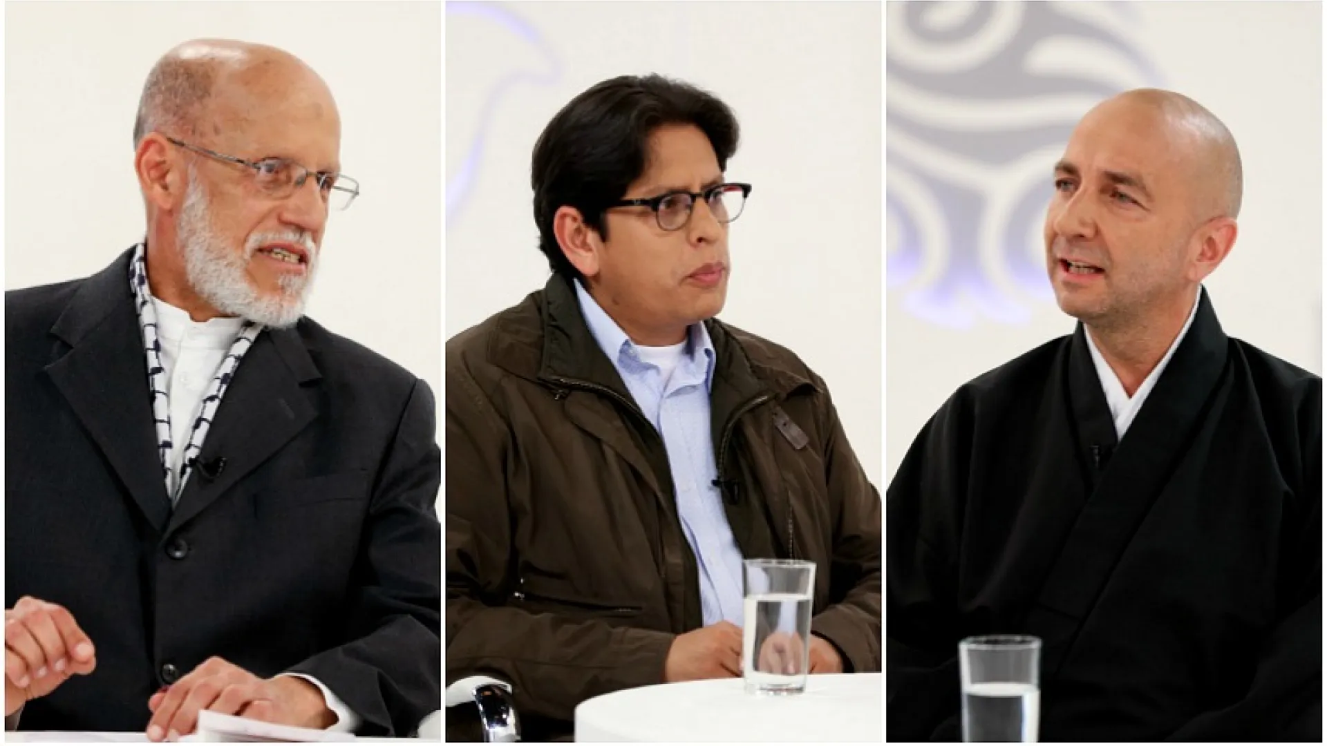 Líderes religiosos en Conversemos en Paz