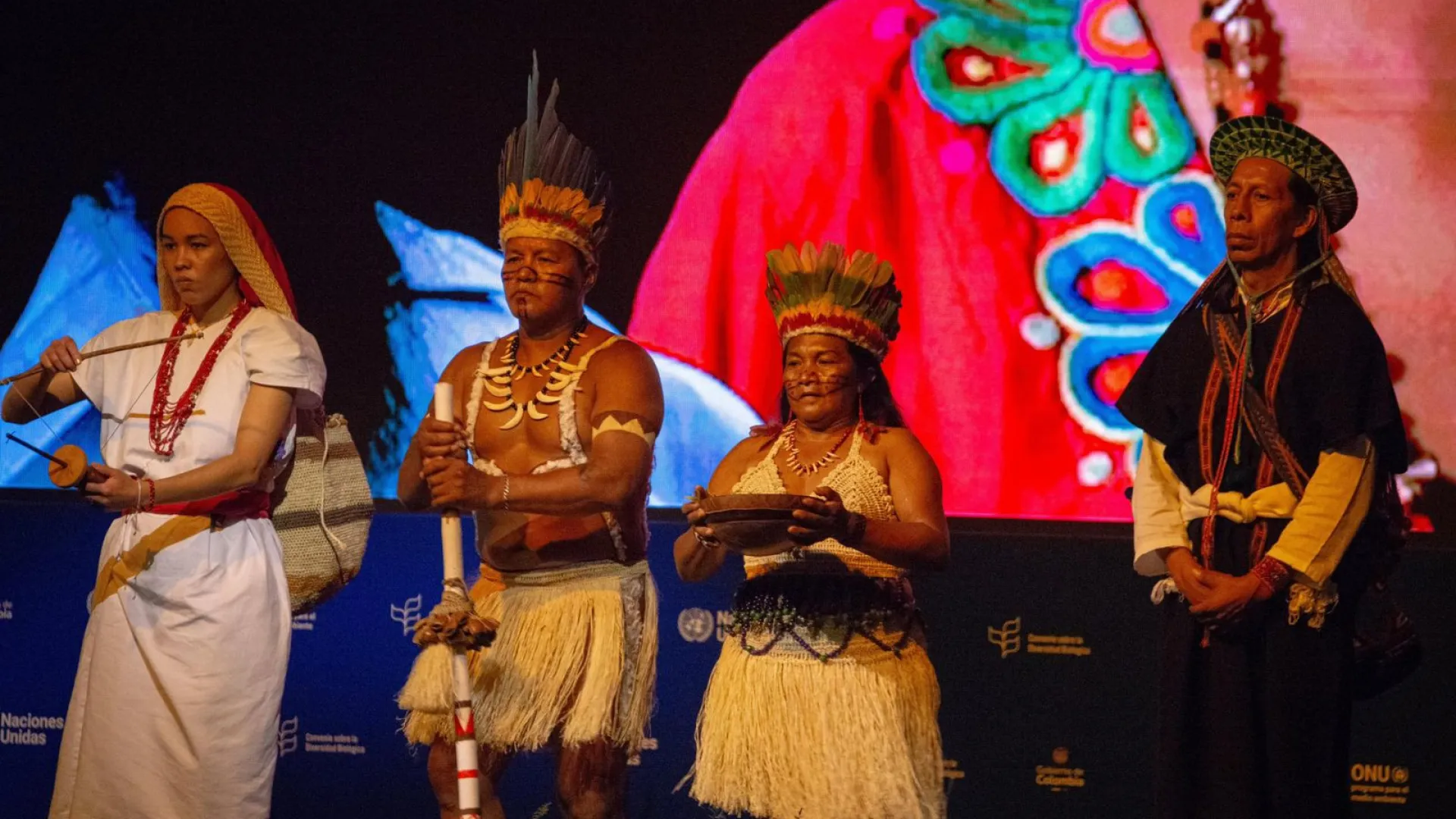 COP16: Una inauguración conectada por la música y la biodiversidad