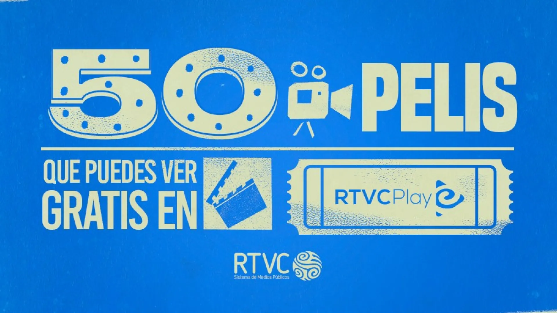50 películas que puedes ver GRATIS en RTVCPlay