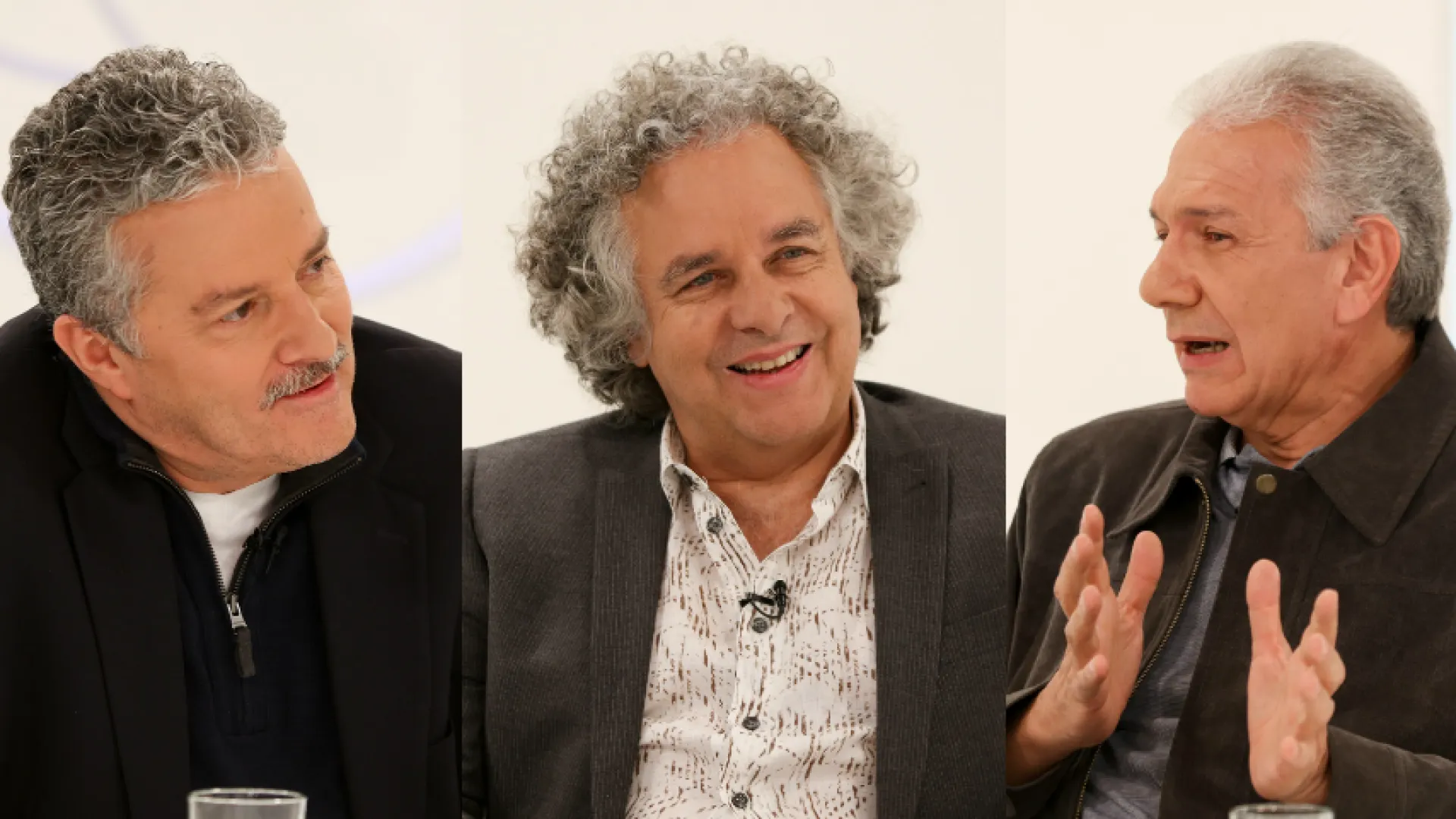 PERIODISTAS EN CONVERSEMOS EN PAZ