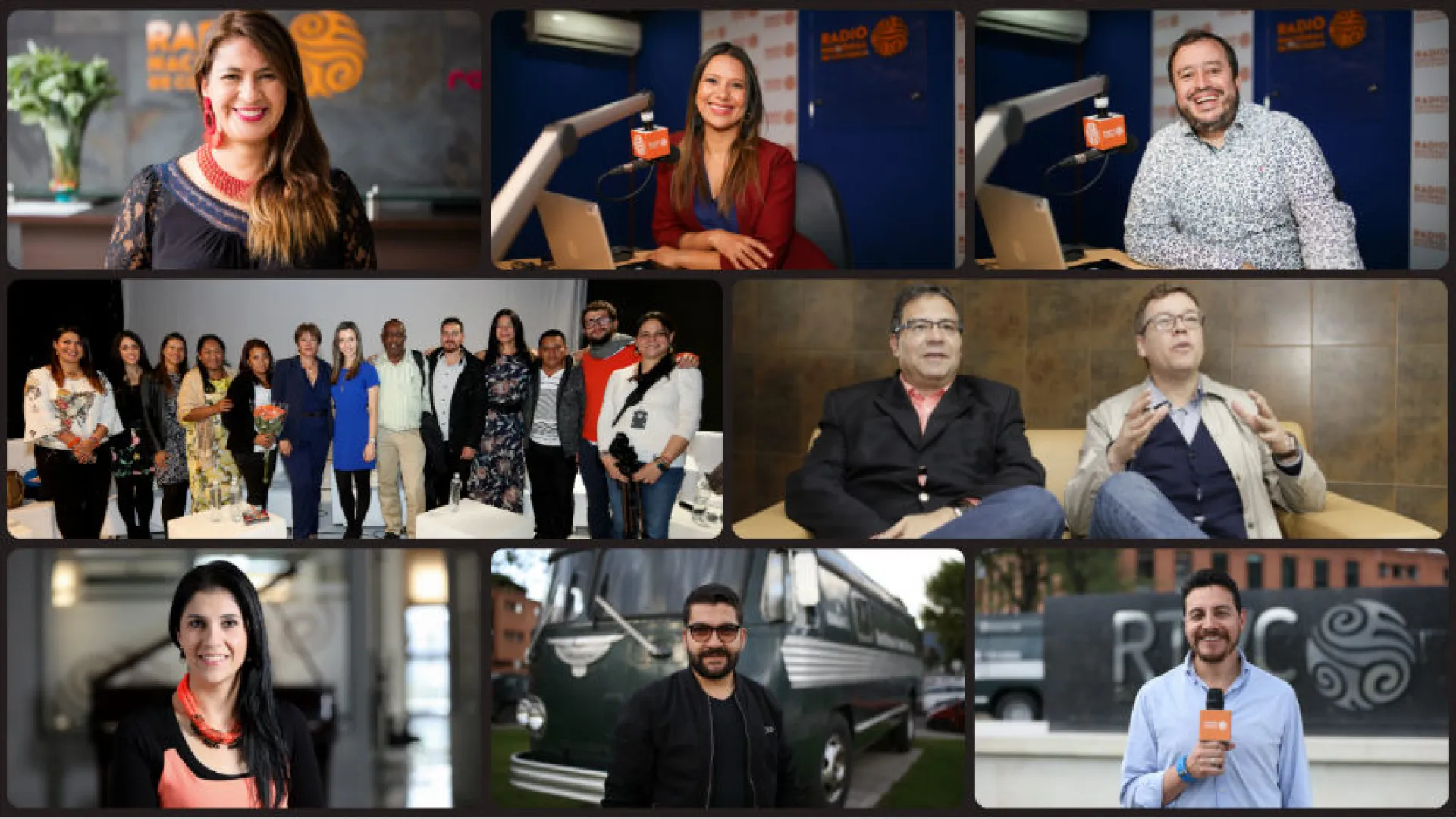 Periodistas ganadores Premios Simón Bolívar Radio Nacional