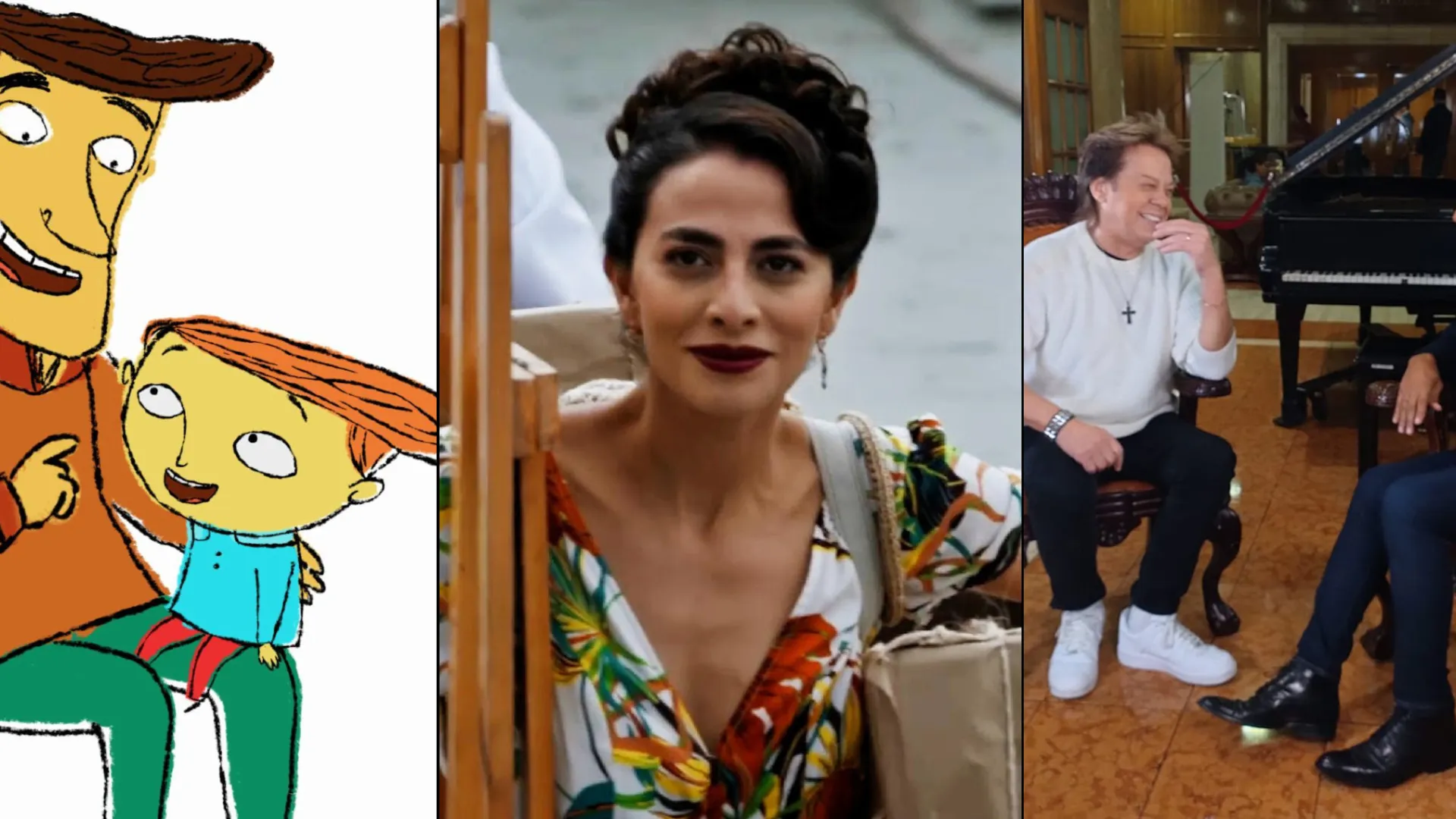 Petit 3, Emma Reyes 3, Coronel en su laberinto 2