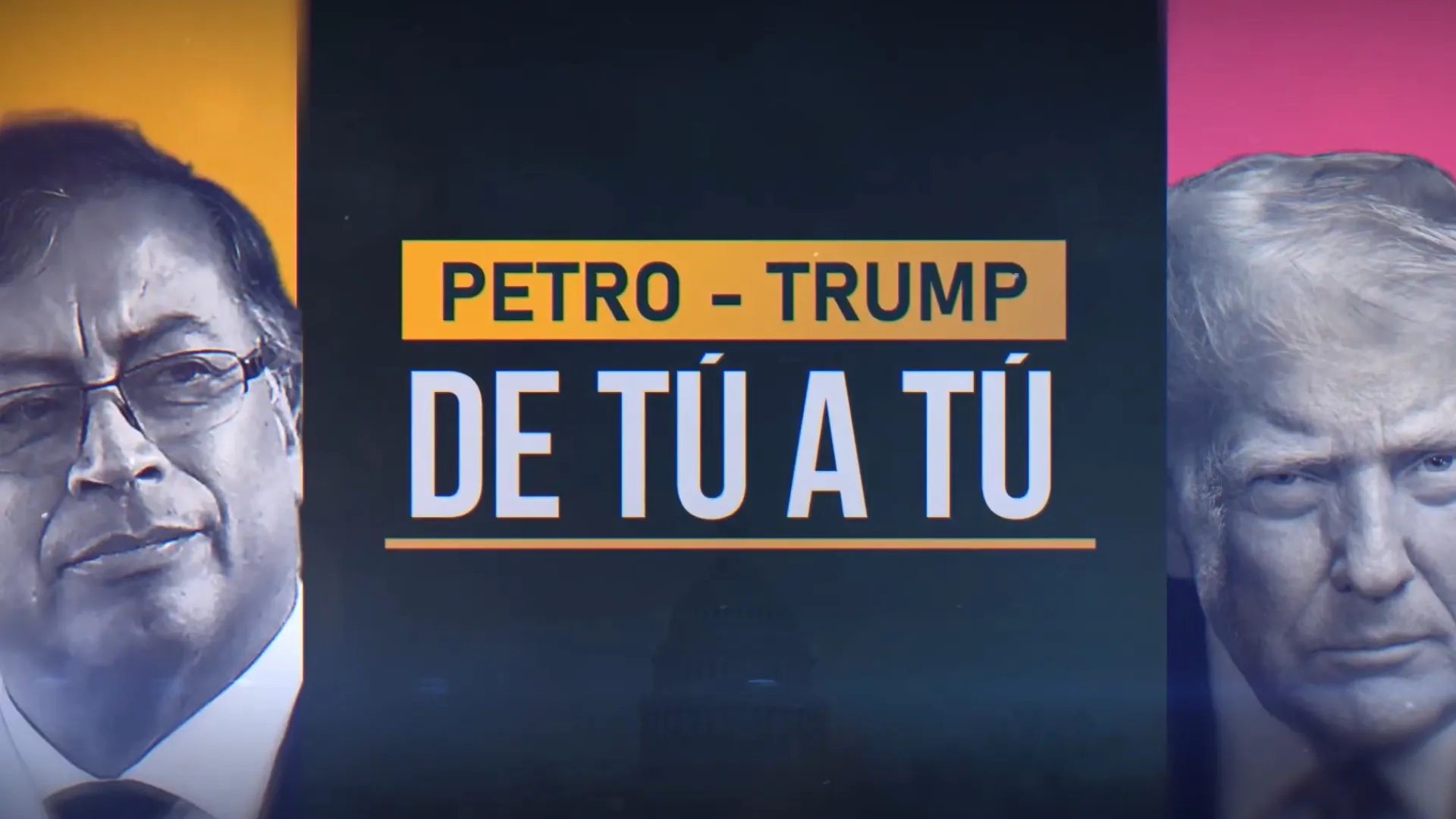 La visita del Presidente Gustavo Petro a la Casa Blanca tendrá cubrimiento especial de RTVC