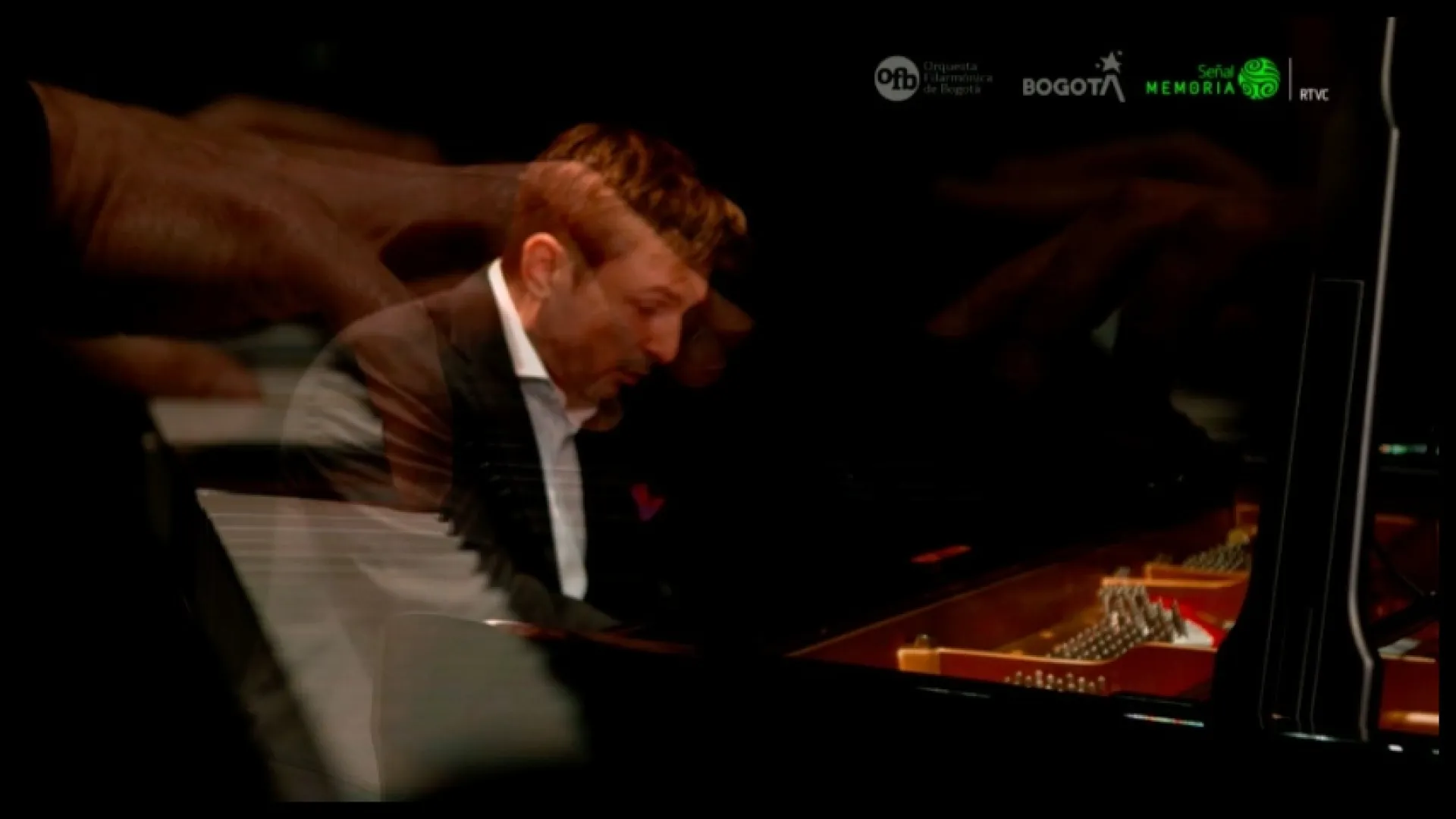 Pianista ruso Serge Sichkov