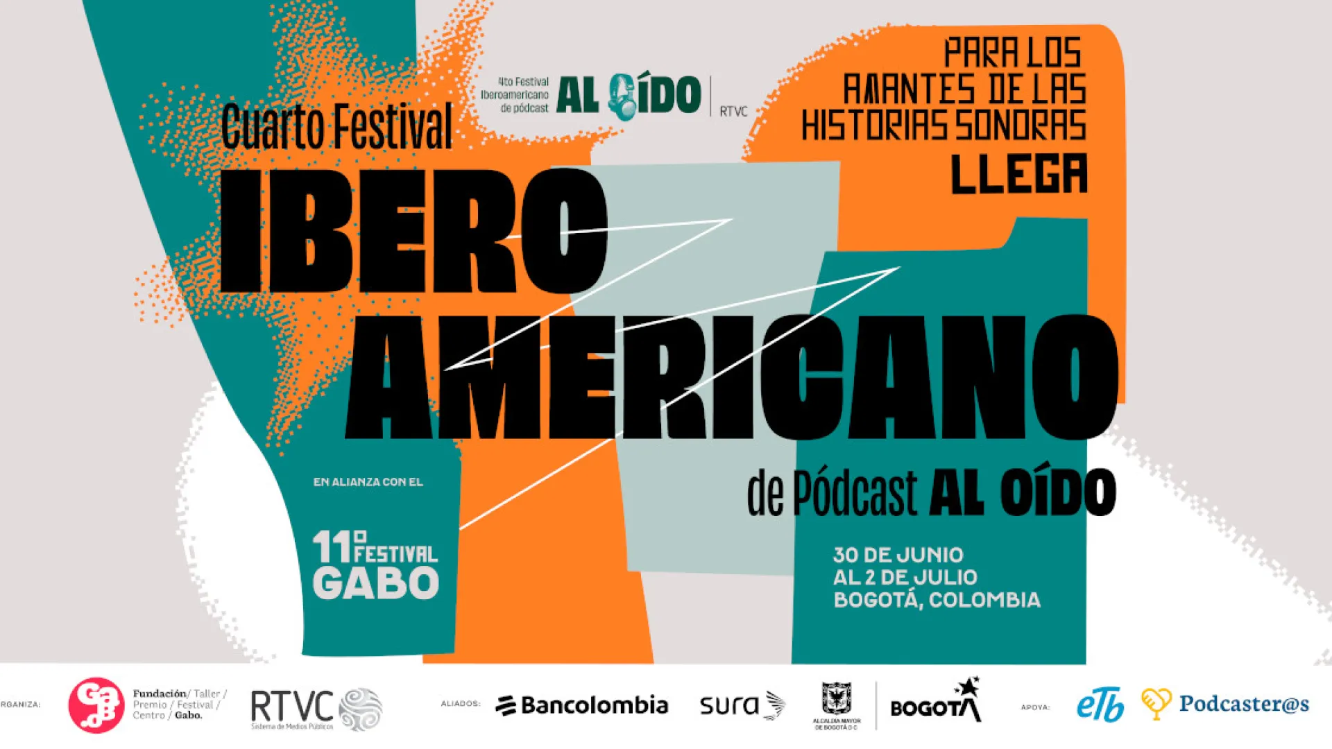 Festival Iberoamericano de Pódcast al Oído 2023