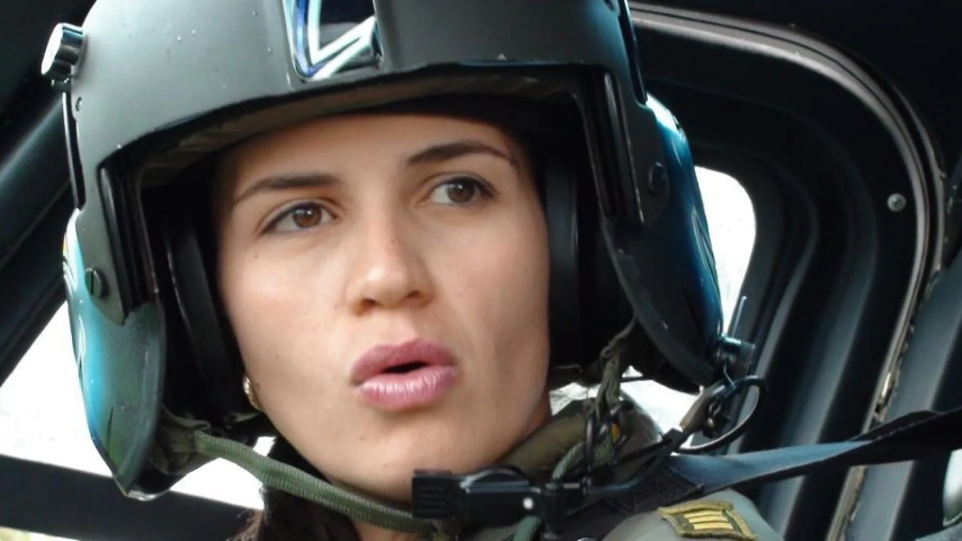 Erika Pedraza, piloto 