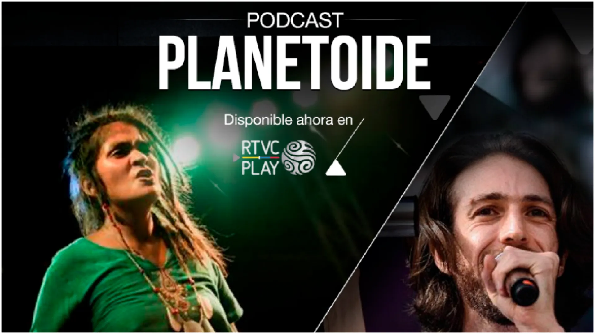 Planetoide podcast Radio Nacional de Colombia