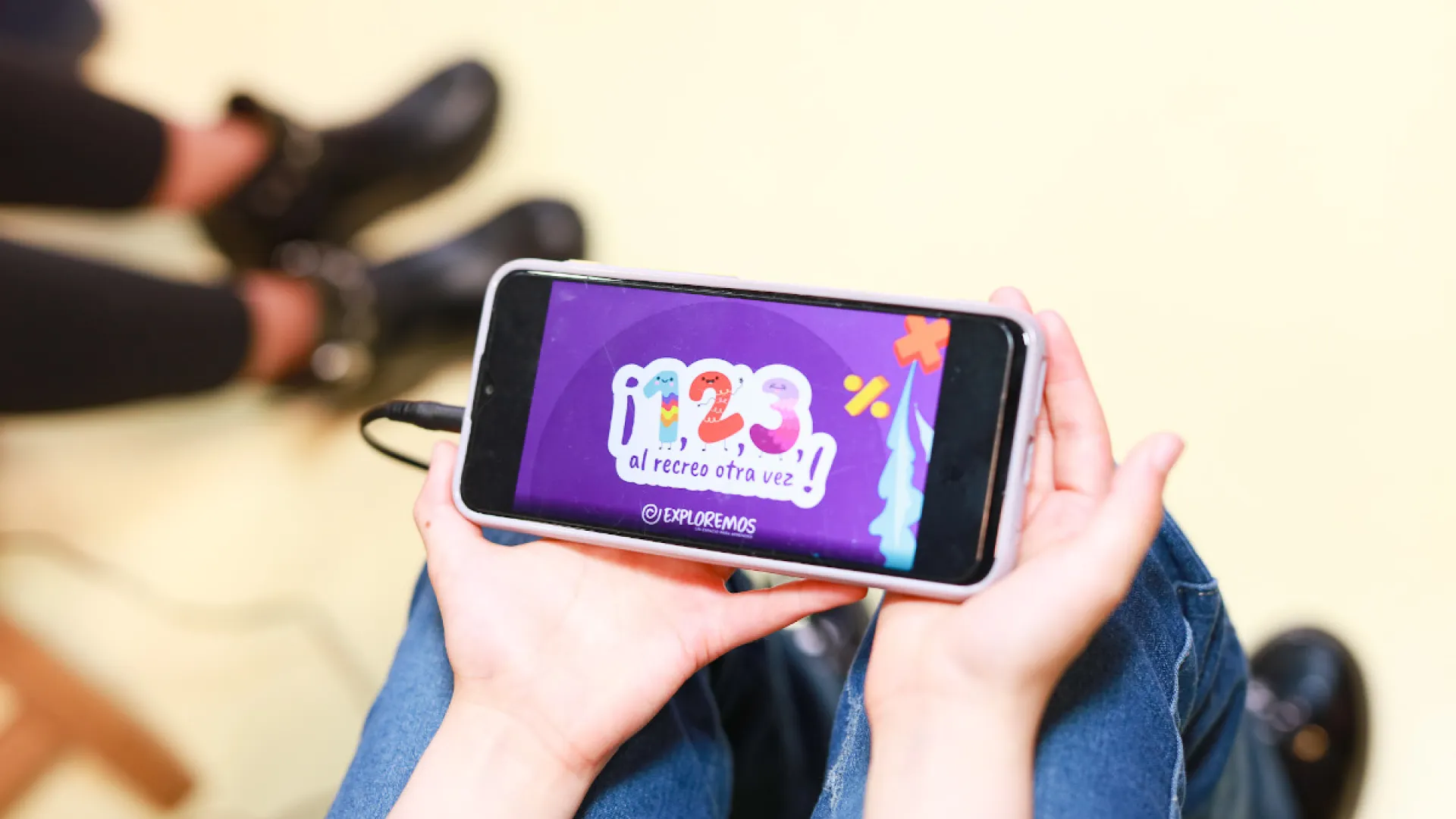 Exploremos lanza ¡1, 2, 3, al recreo otra vez!, el pódcast para aprender matemáticas