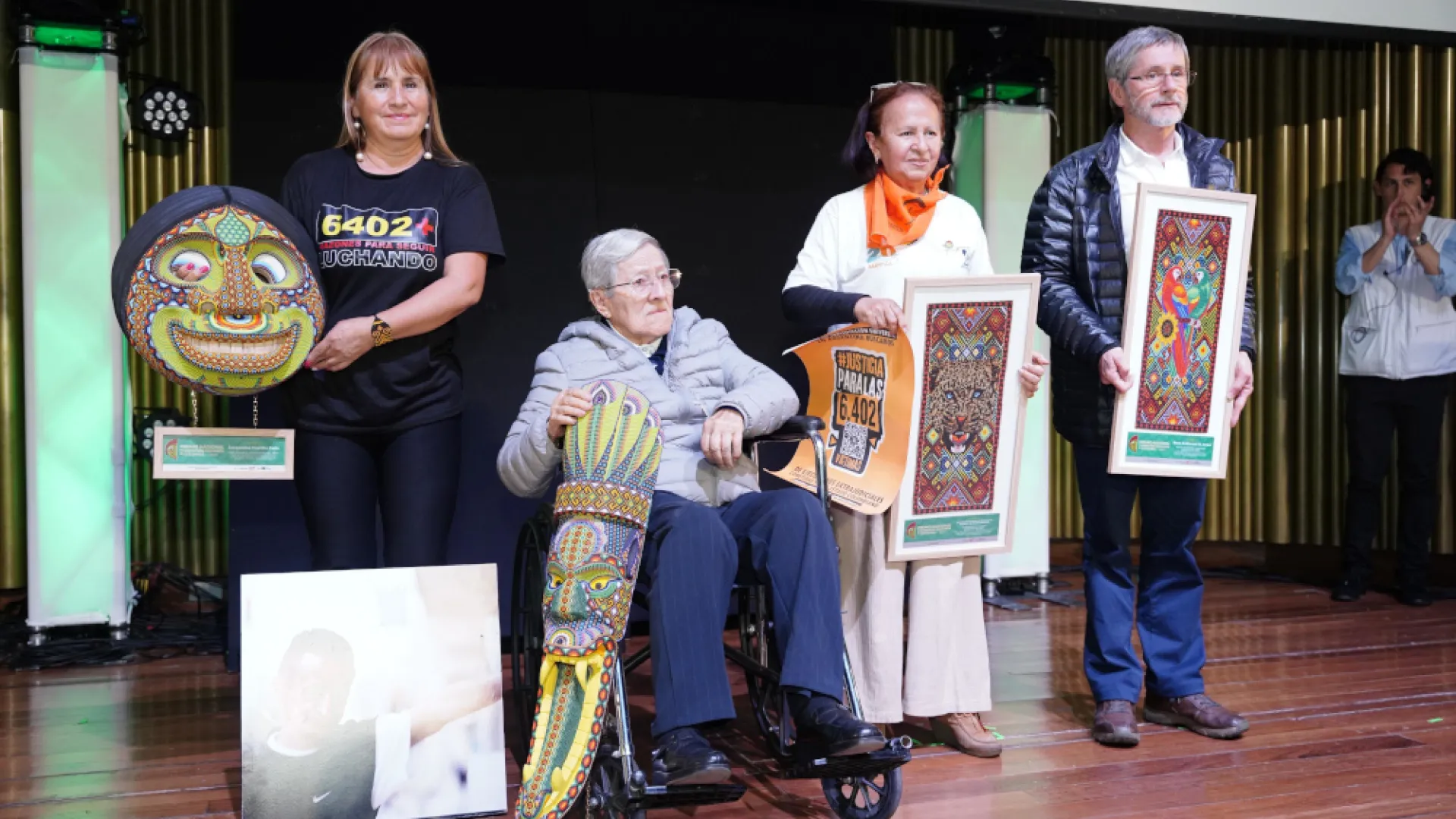 Conozca a los ganadores del Premio Nacional de Derechos Humanos en Colombia