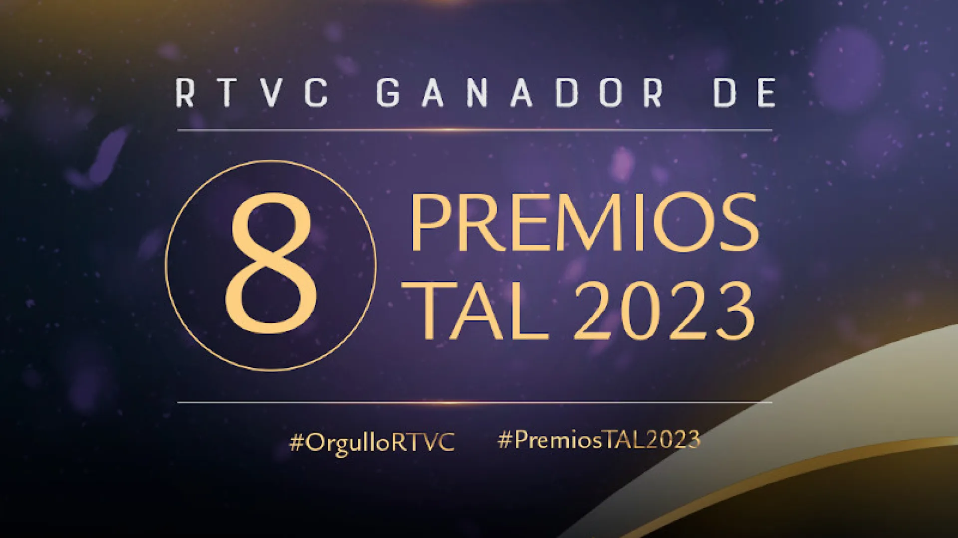 RTVC recibe 8 Premios TAL 2023 a lo mejor de la televisión pública de América Latina