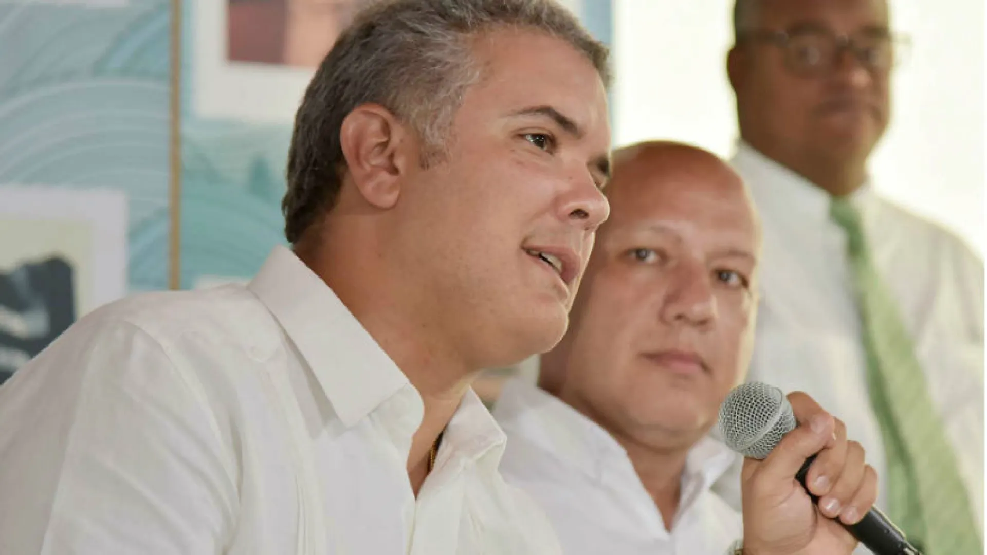 Presidente Iván Duque