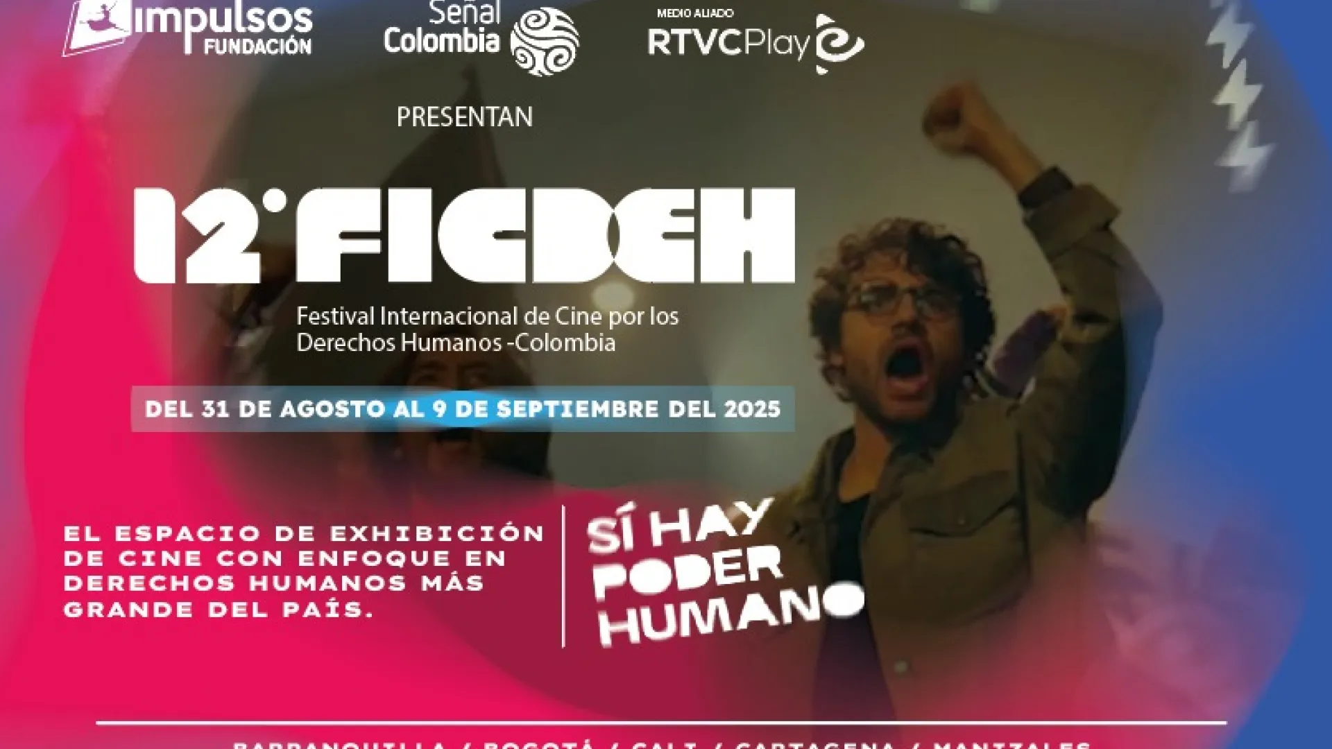 Señal Colombia presenta el Festival Internacional de cine por los Derechos Humanos