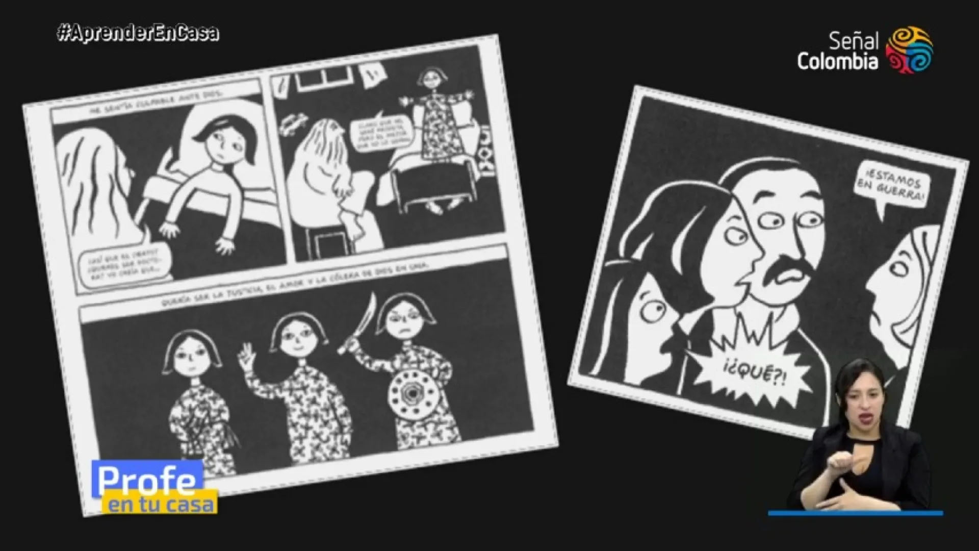 “Profe en tu casa” se recarga con nuevas secciones