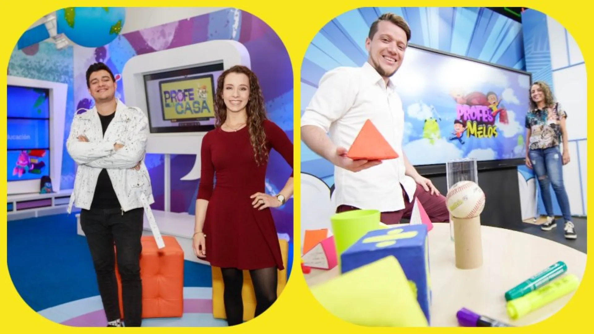 Profe en tu casa y profes melos se unen para dar una clase a jóvenes y niños