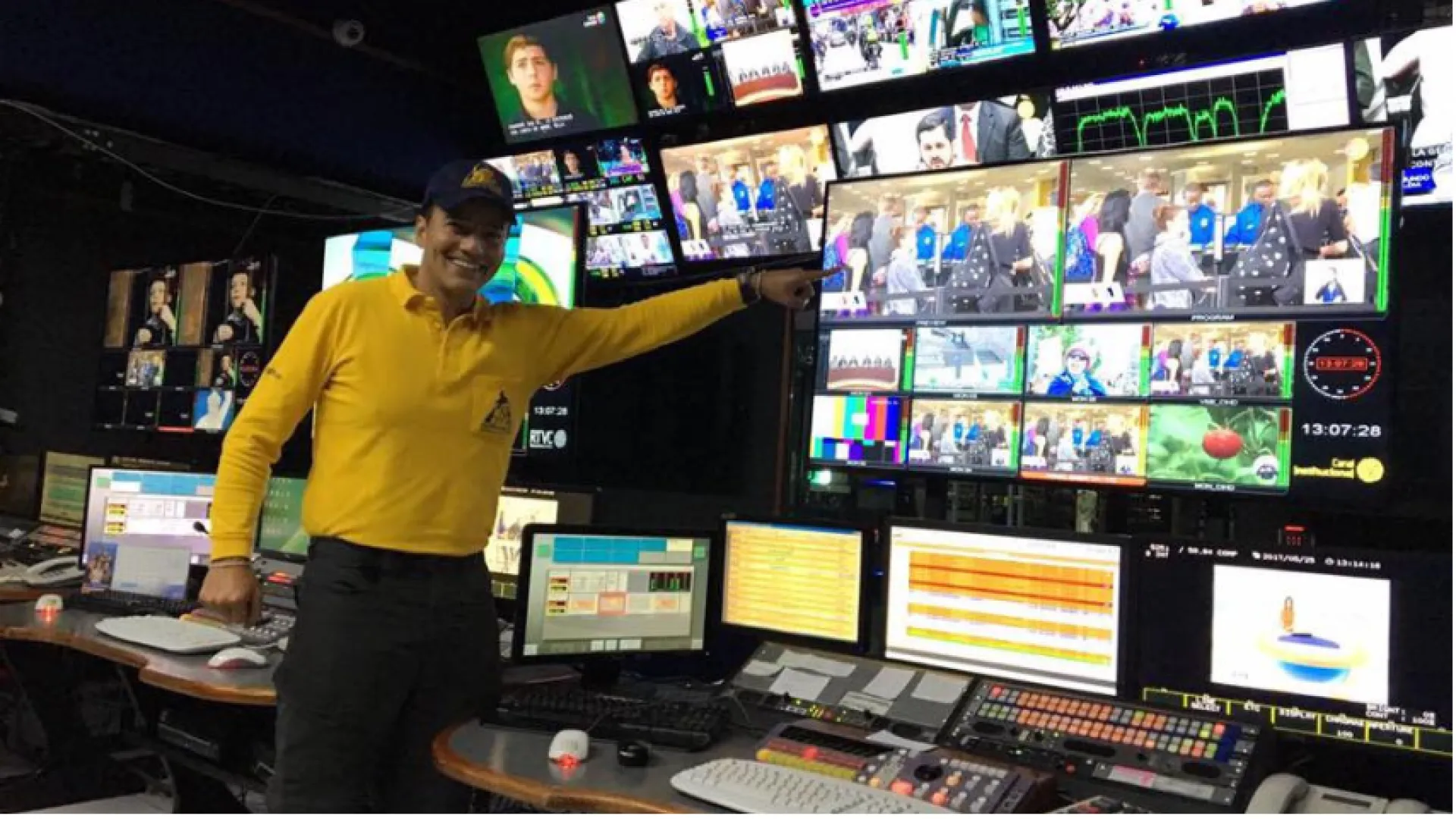 ¿Recuerda al profesor Yarumo?