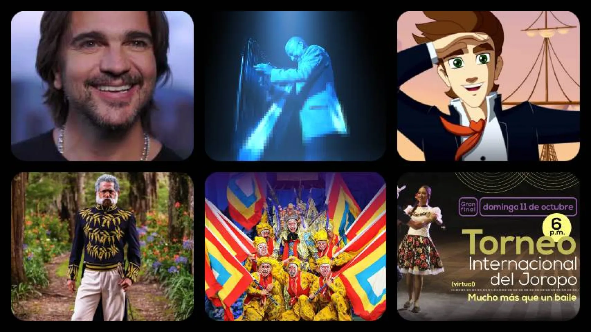 Programación Puente Día de la Raza