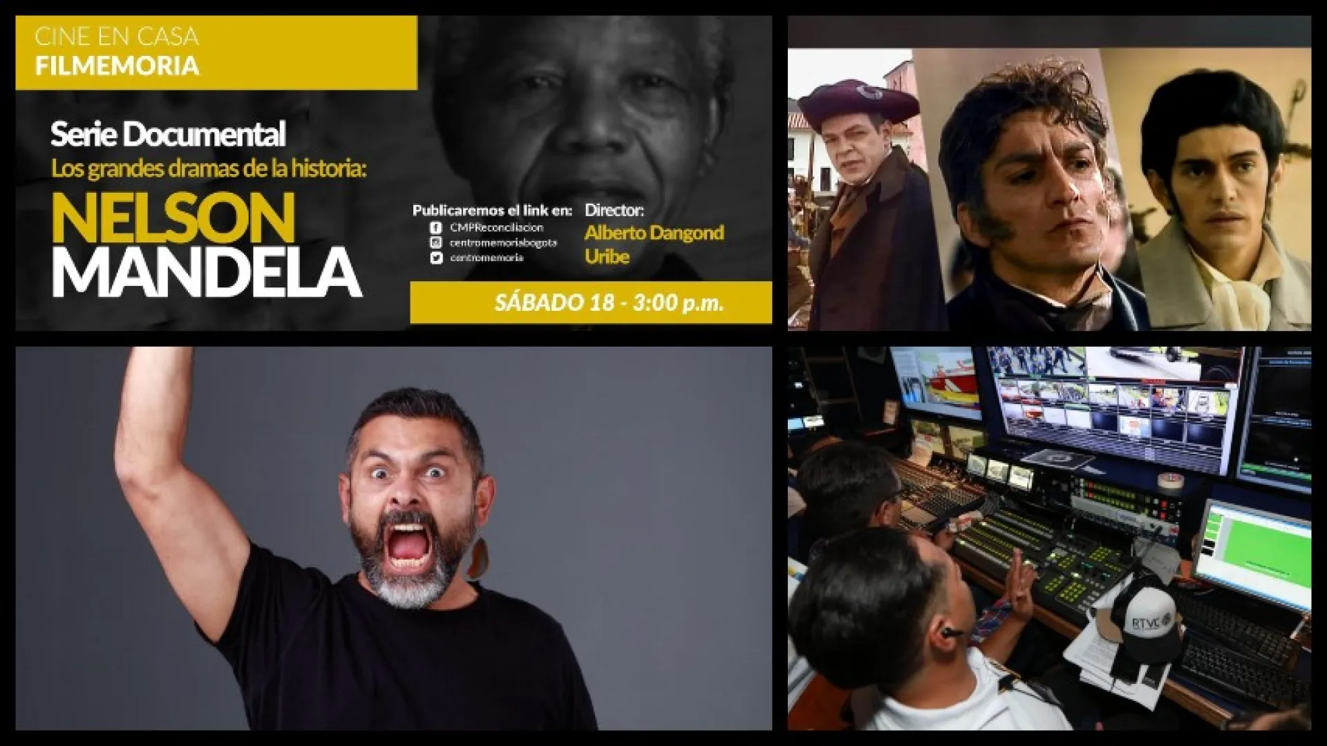 Estos son los recomendados del puente festivo en RTVC