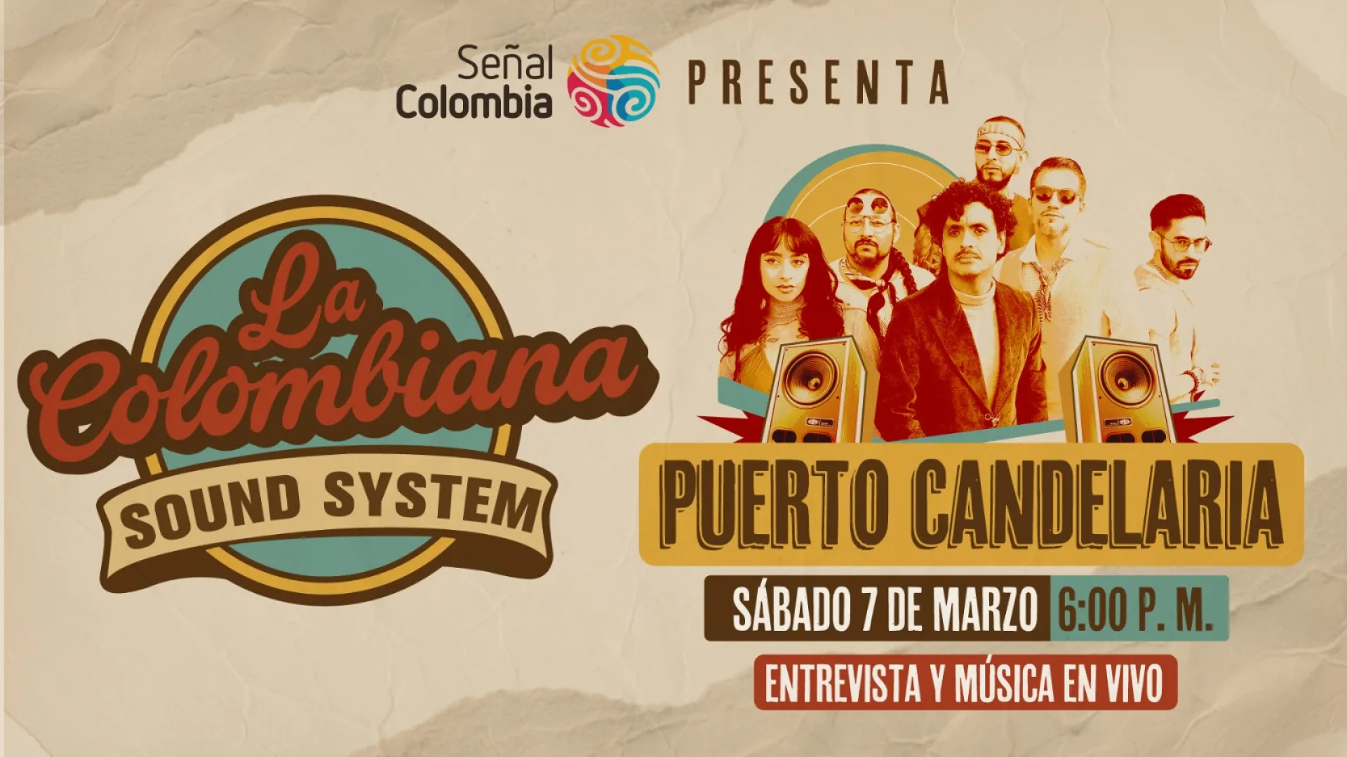 RTVC estrenará la producción de un programa con música en vivo y público, ‘La Colombiana Sound System’