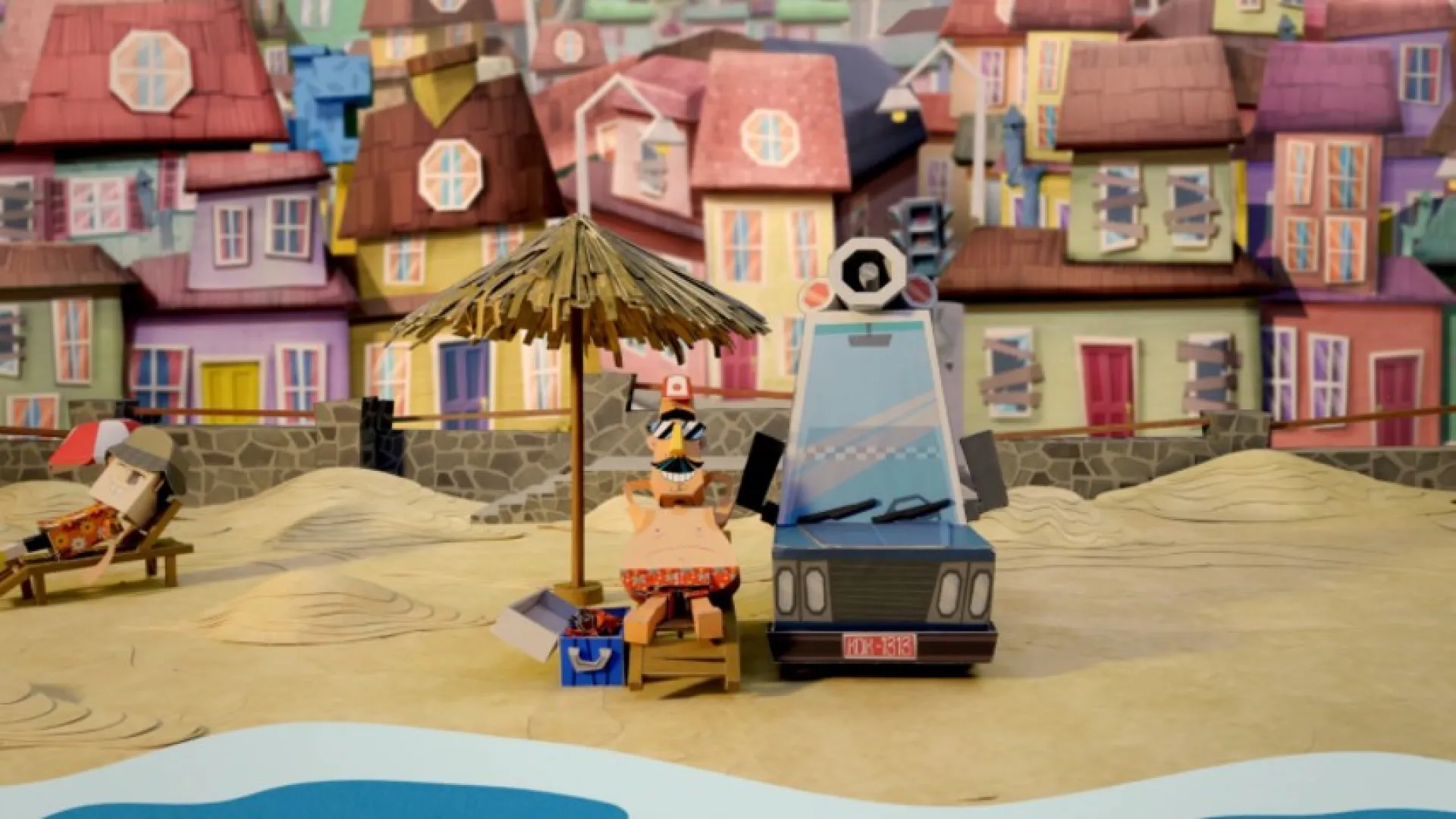 ​“Puerto Papel”, primera producción realizada 100% con personajes de papel