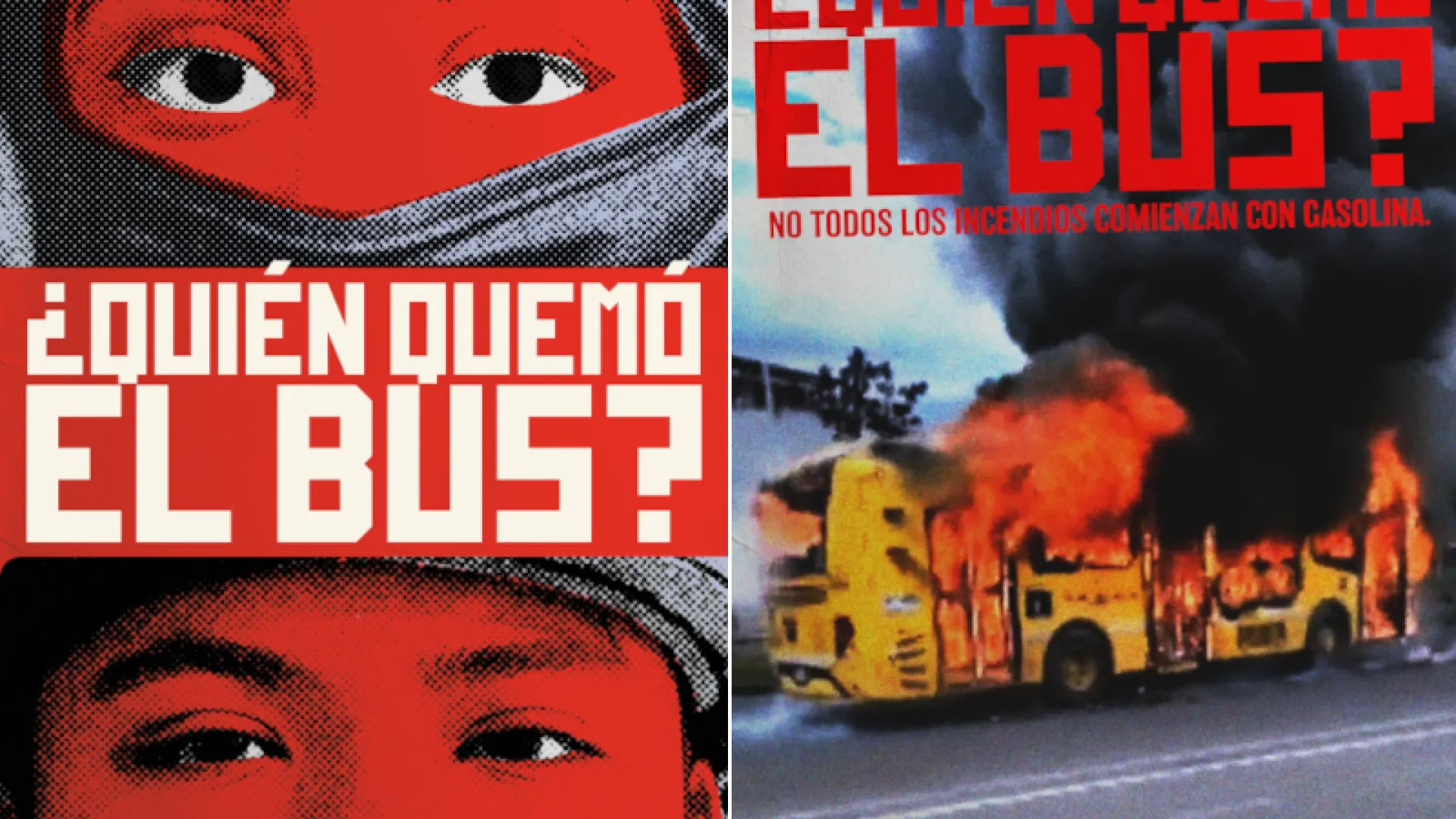 Señal Colombia estrena "¿Quién quemó el bus?"