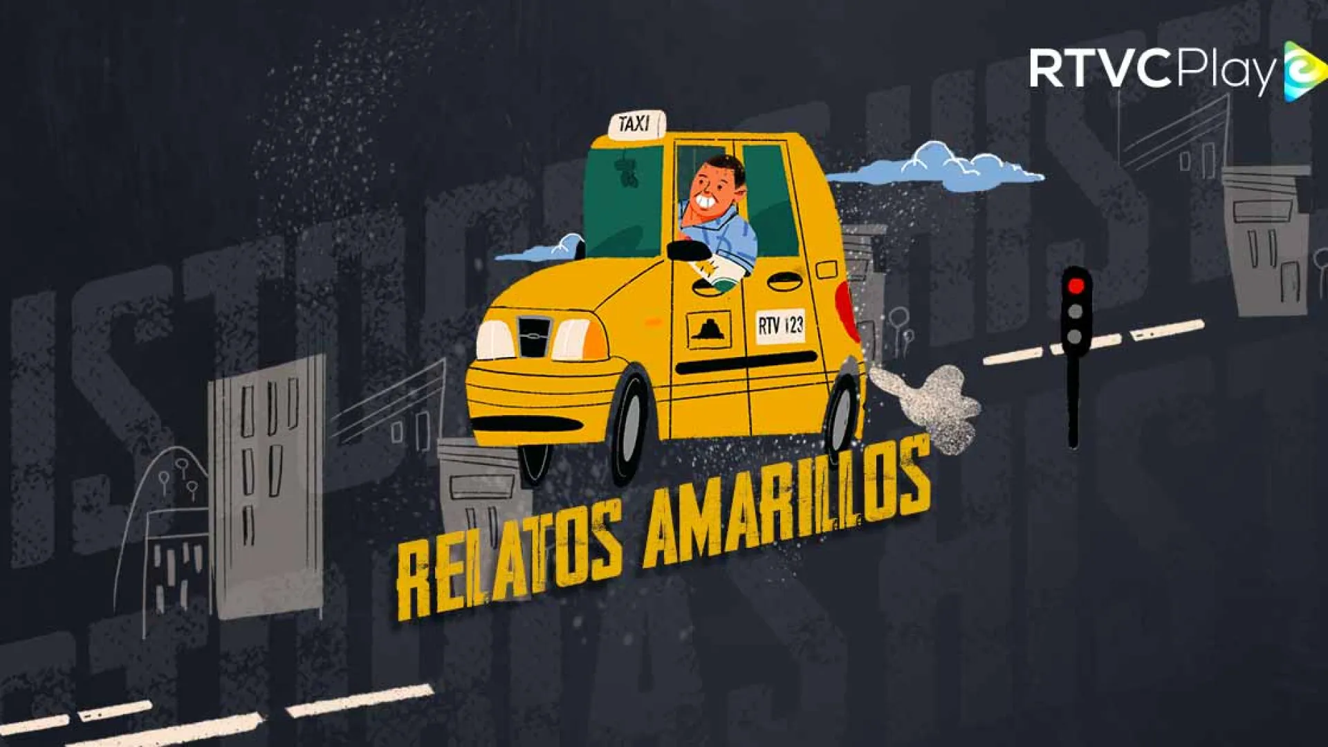 Conviértete en el protagonista del show en vivo de Relatos Amarillos